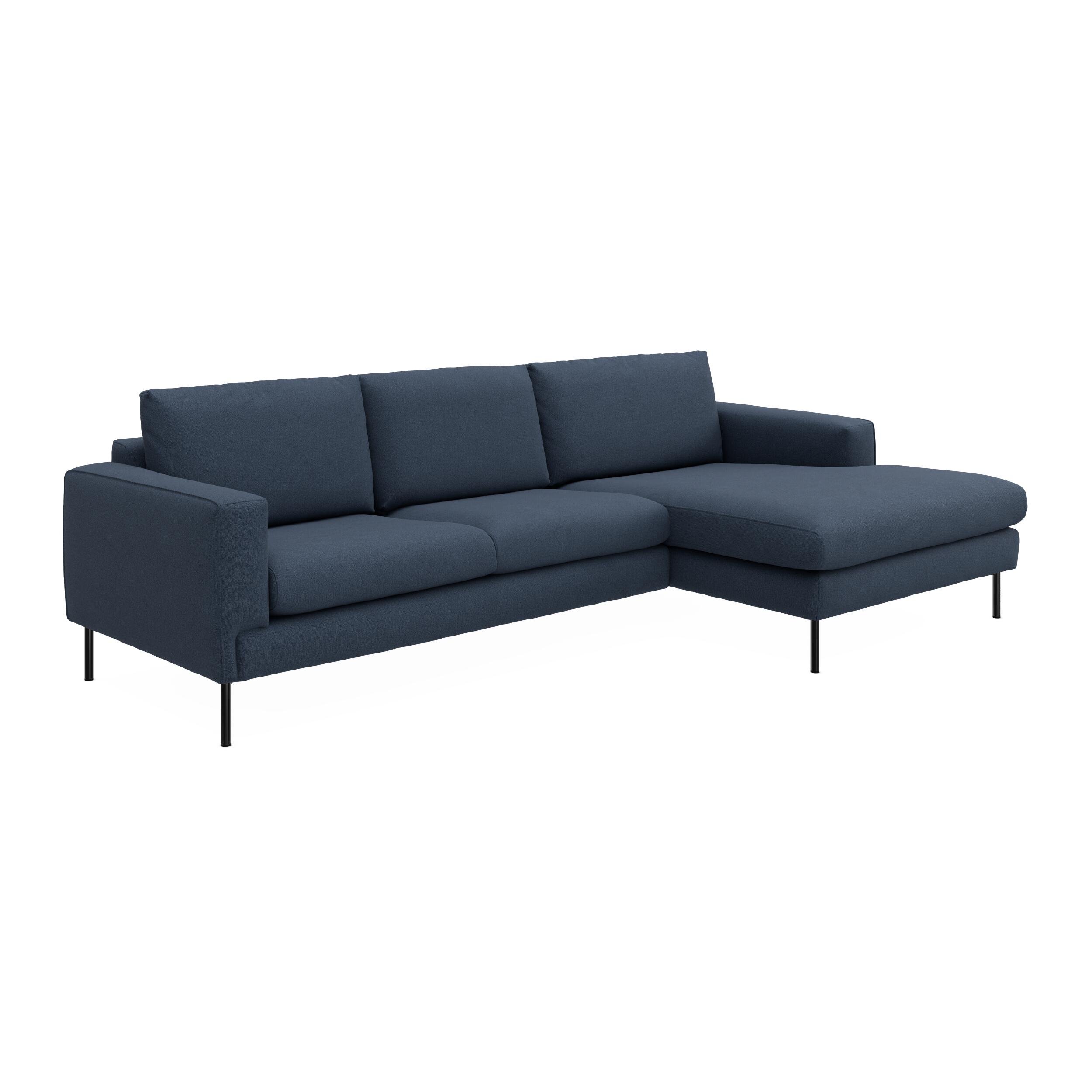 Nyland højrevendt sofa med chaiselong 