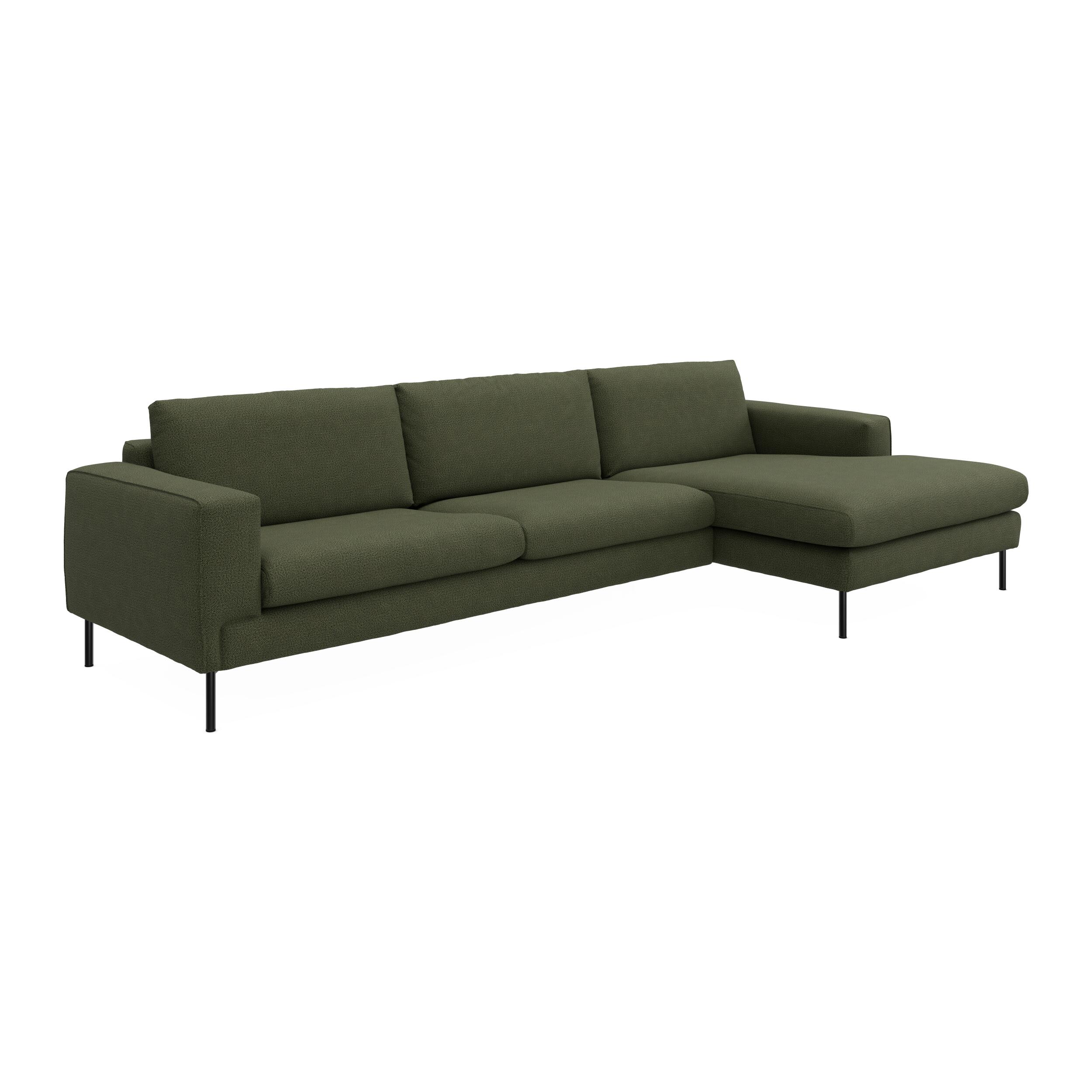 Nyland højrevendt sofa med chaiselong 