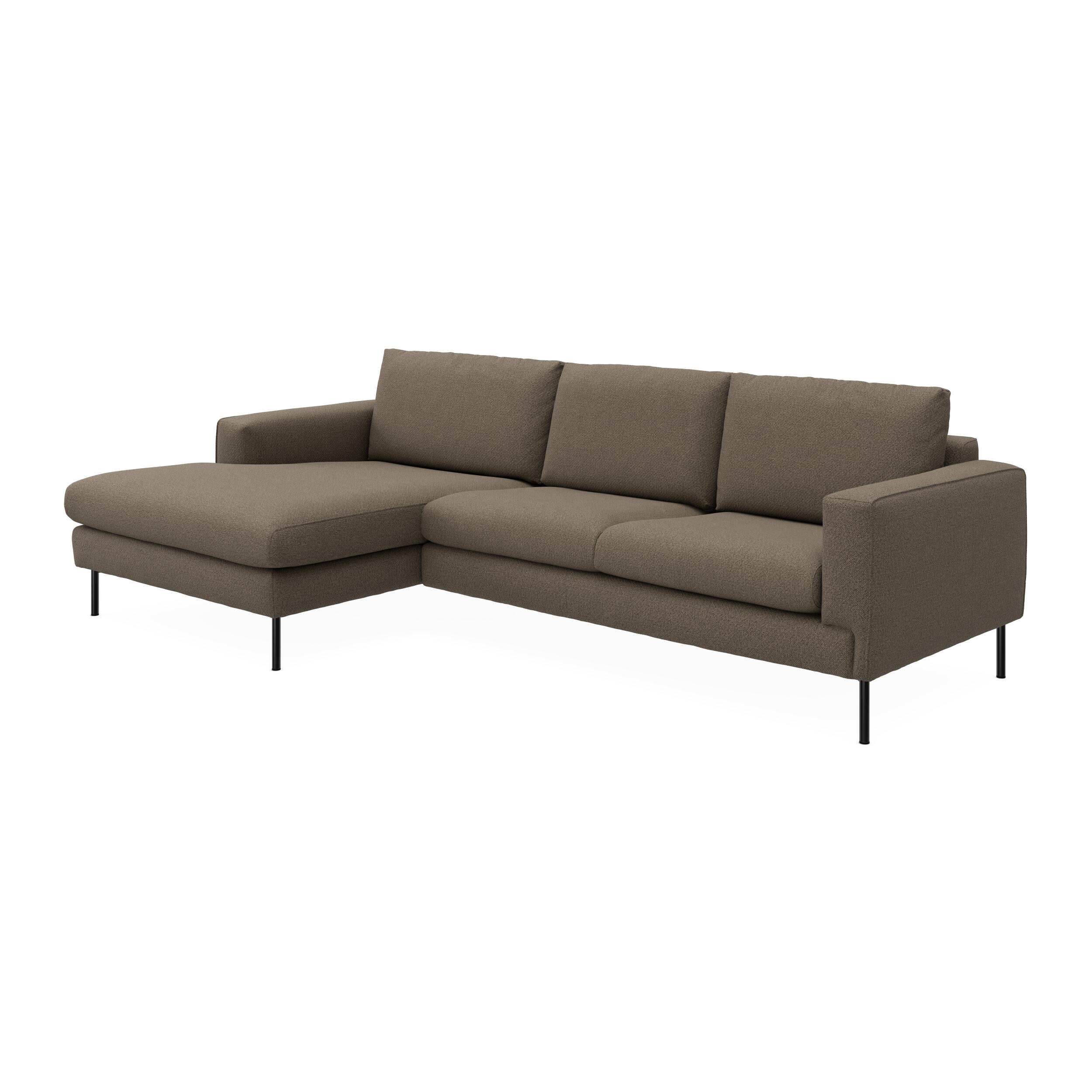 Nyland venstrevendt sofa med chaiselong 