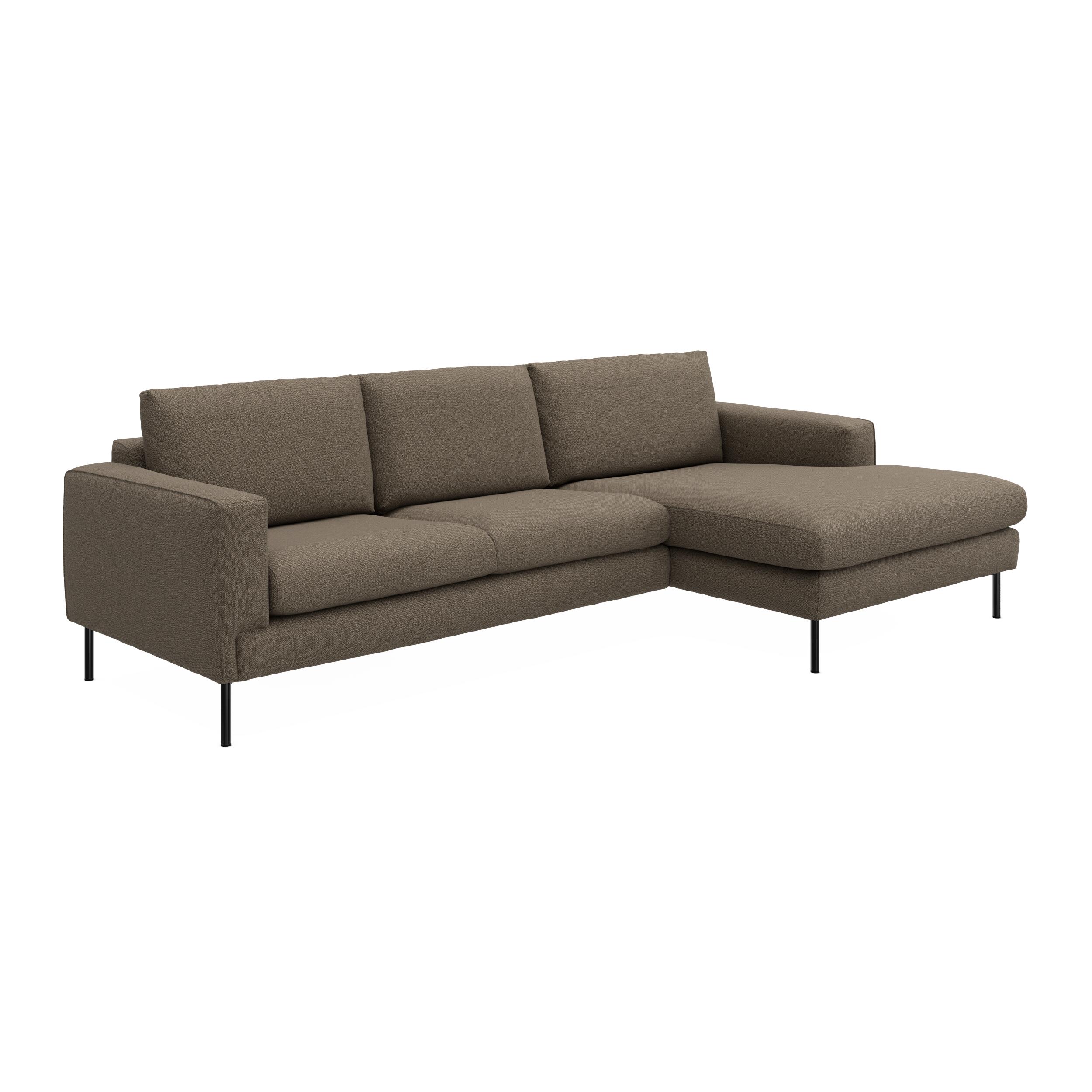 Nyland højrevendt sofa med chaiselong 