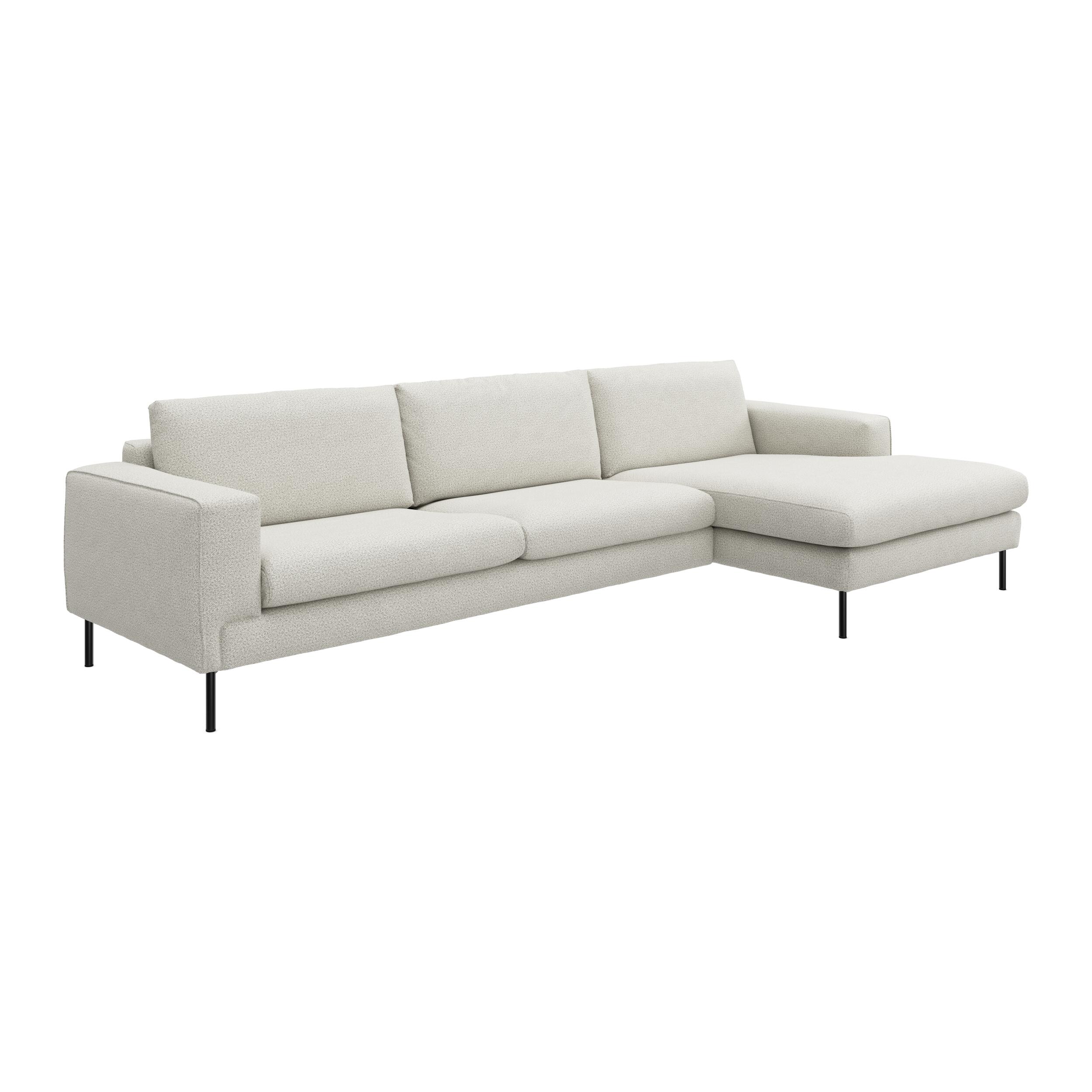 Nyland højrevendt sofa med chaiselong 