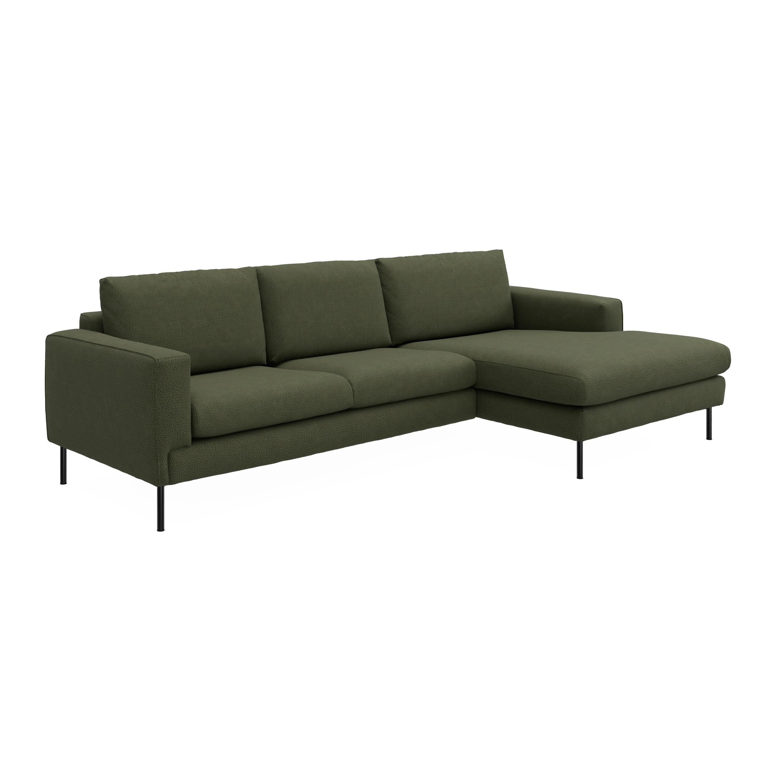 Nyland højrevendt sofa med chaiselong 