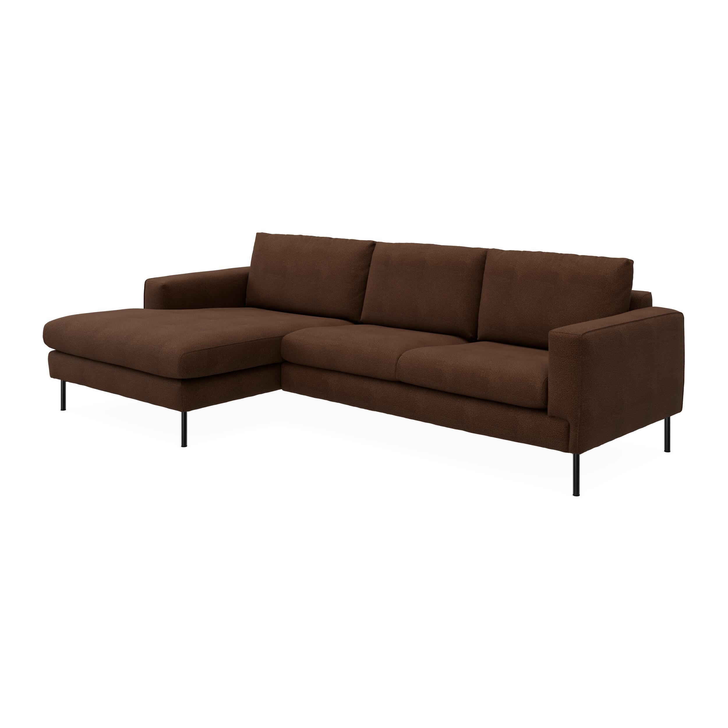 Nyland venstrevendt sofa med chaiselong 