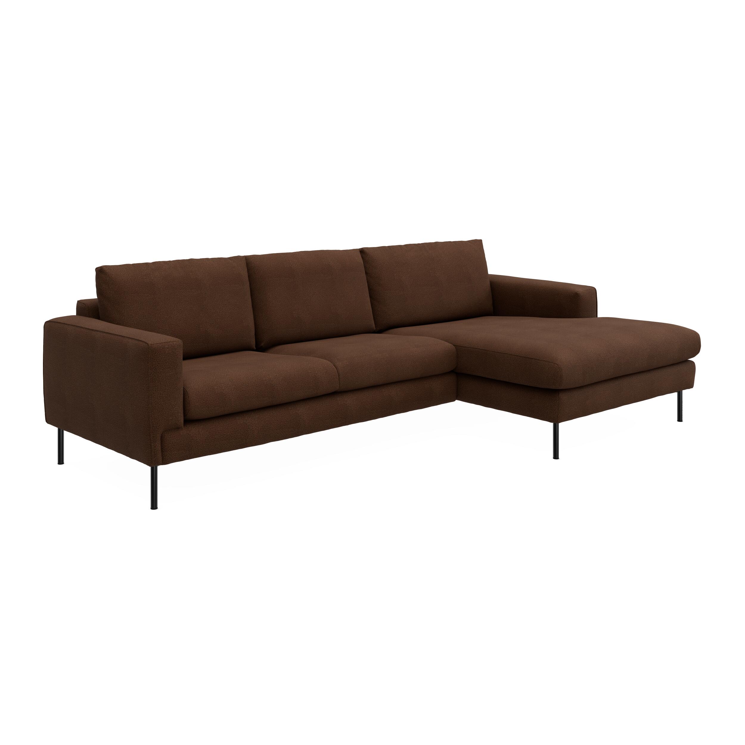 Nyland højrevendt sofa med chaiselong 