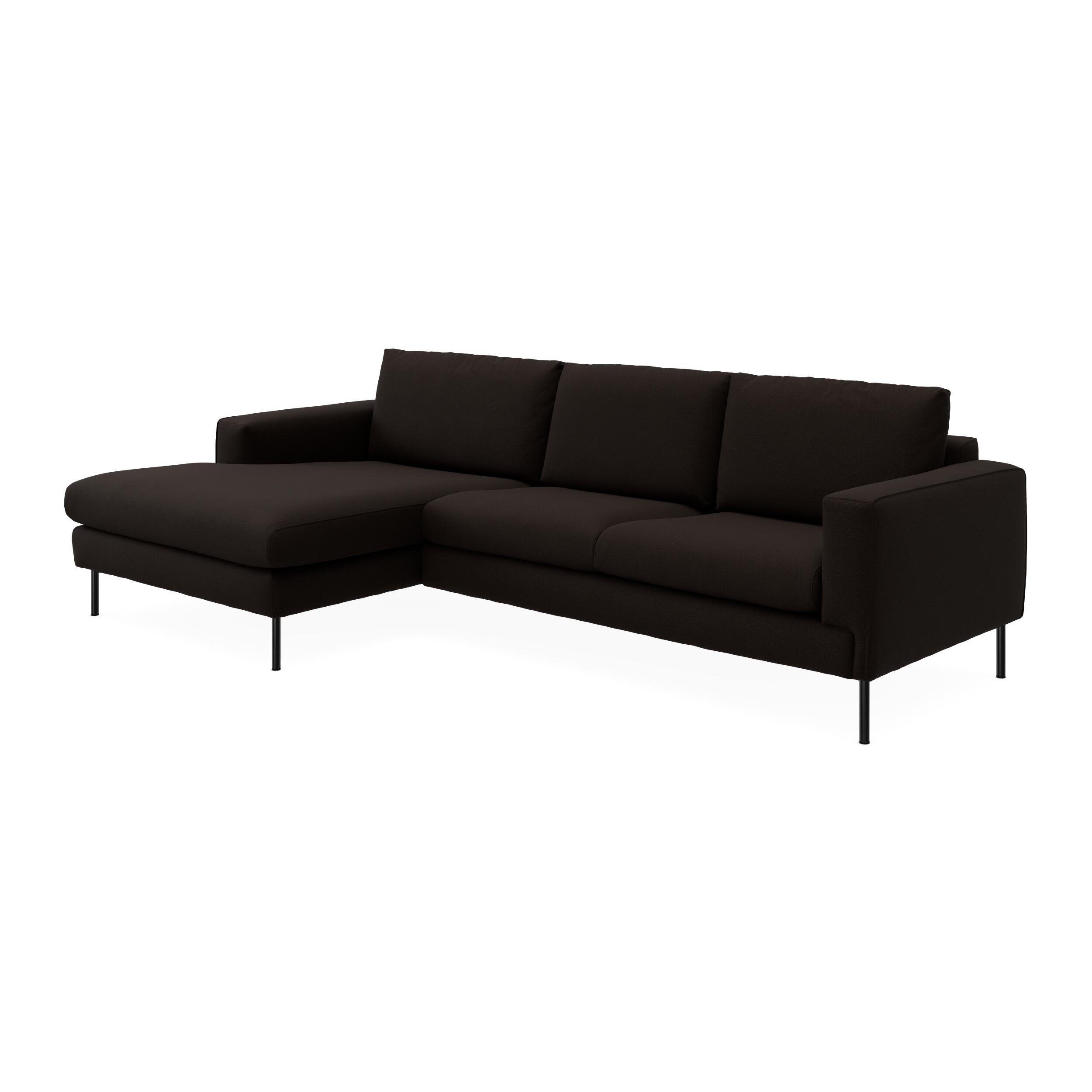 Nyland venstrevendt sofa med chaiselong 