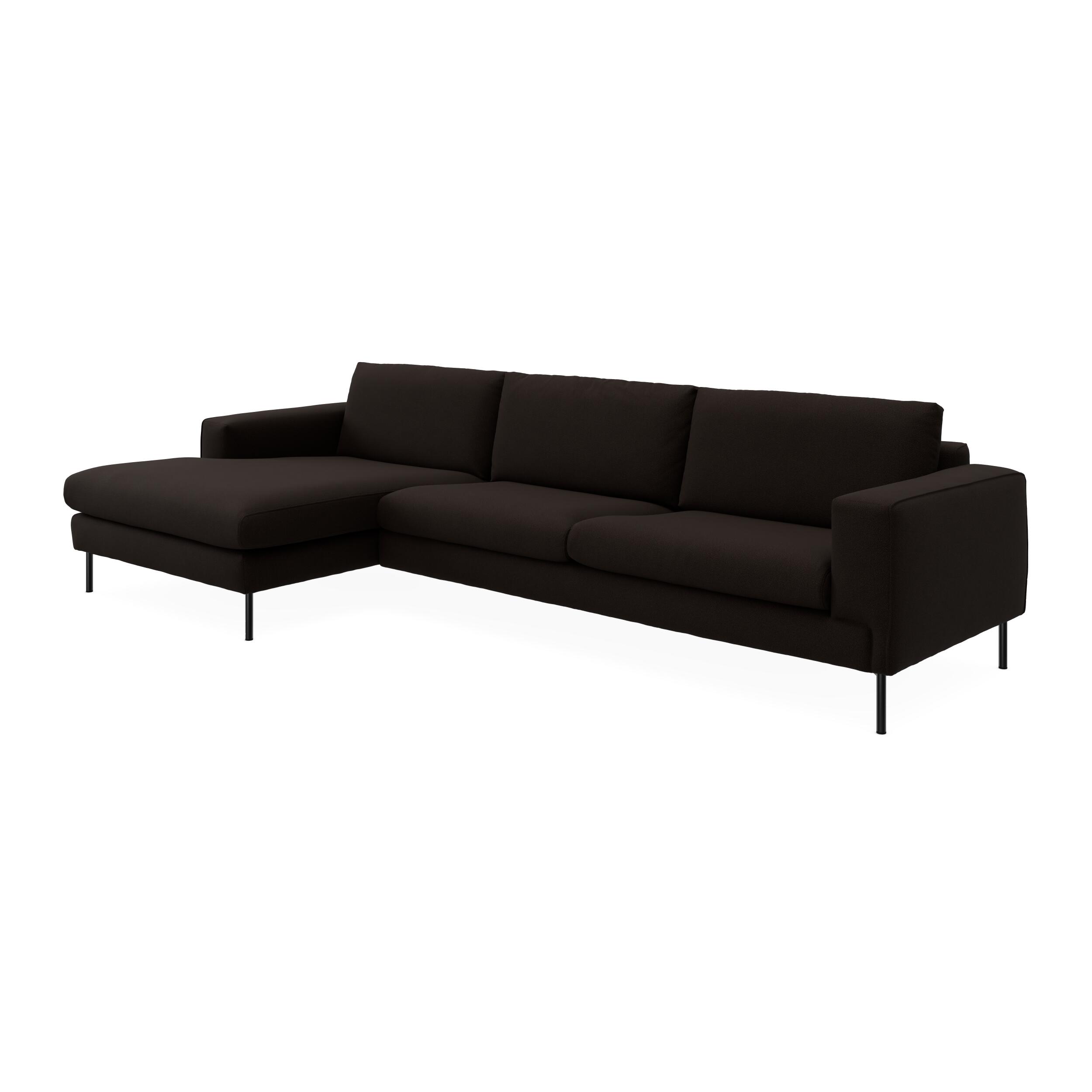 Nyland venstrevendt sofa med chaiselong 