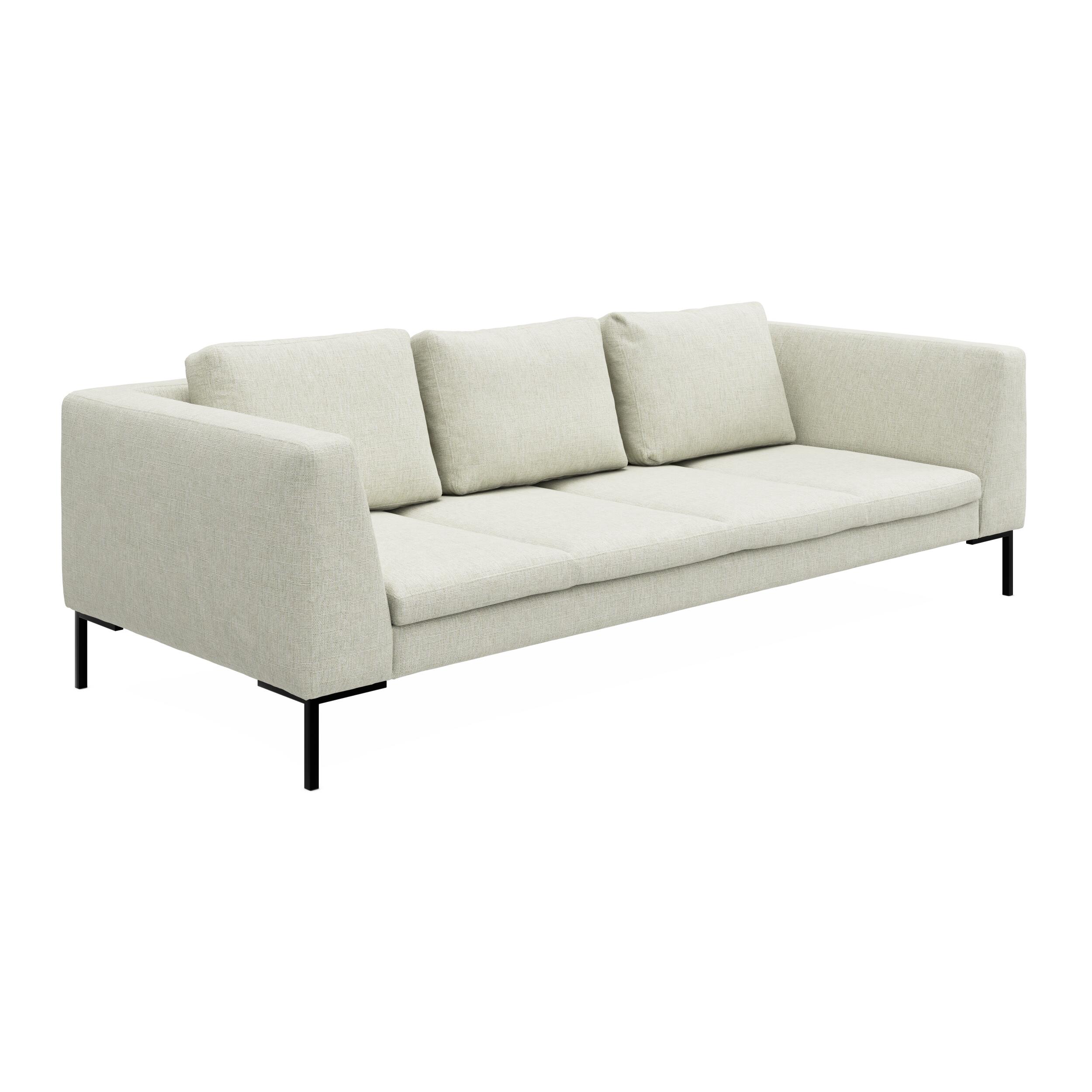 Nordskov 3 pers Sofa 