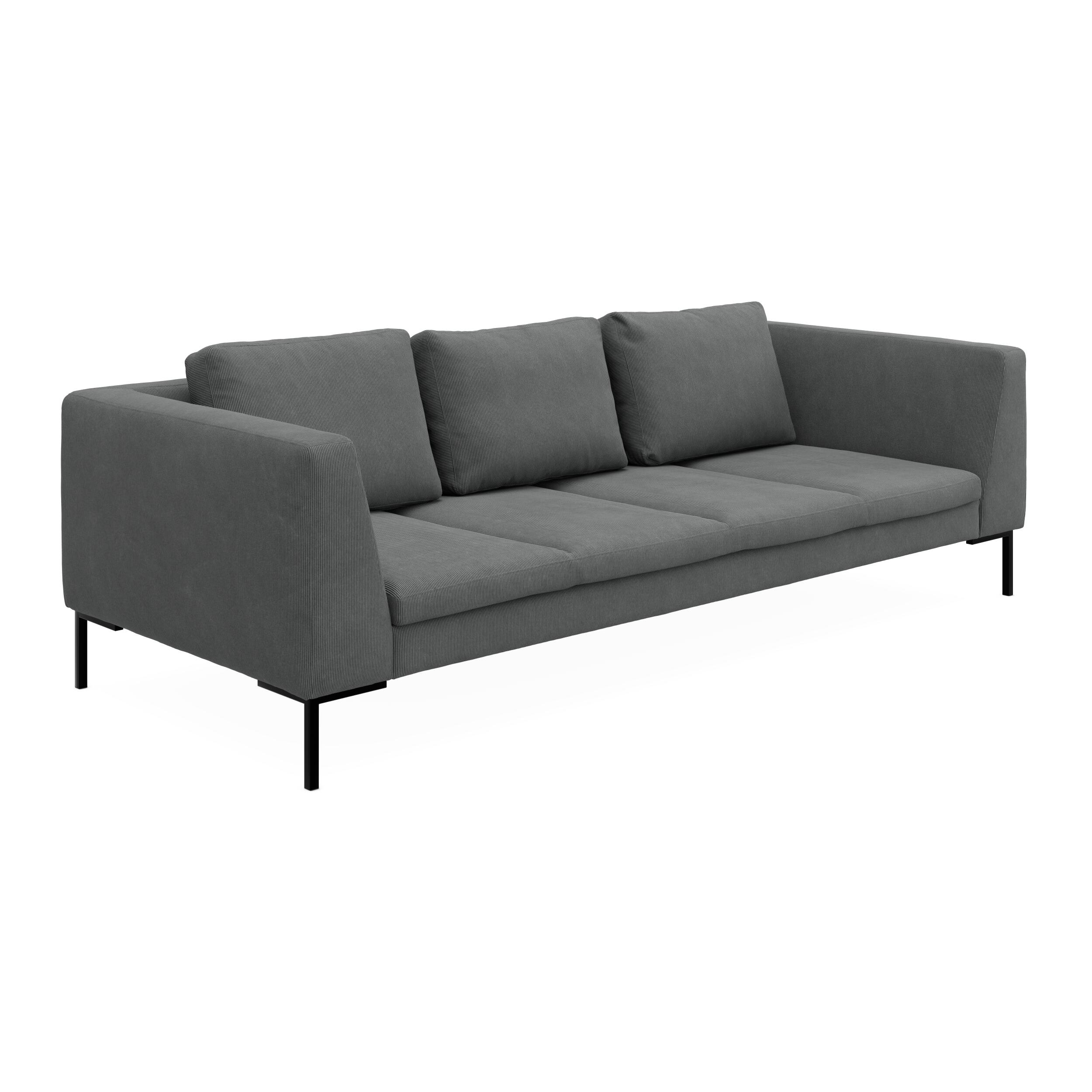 Nordskov 3 pers Sofa 