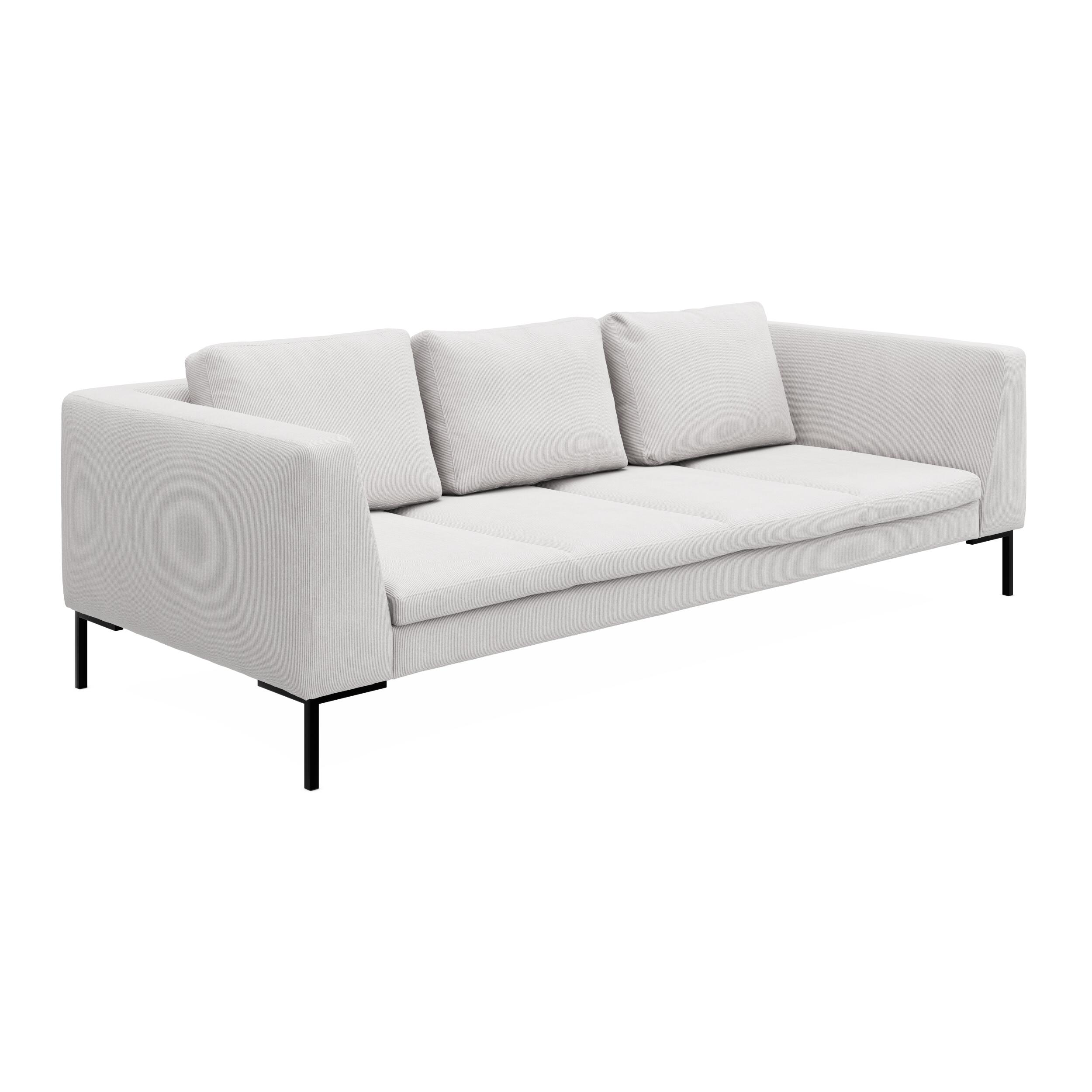 Nordskov 3 pers Sofa 