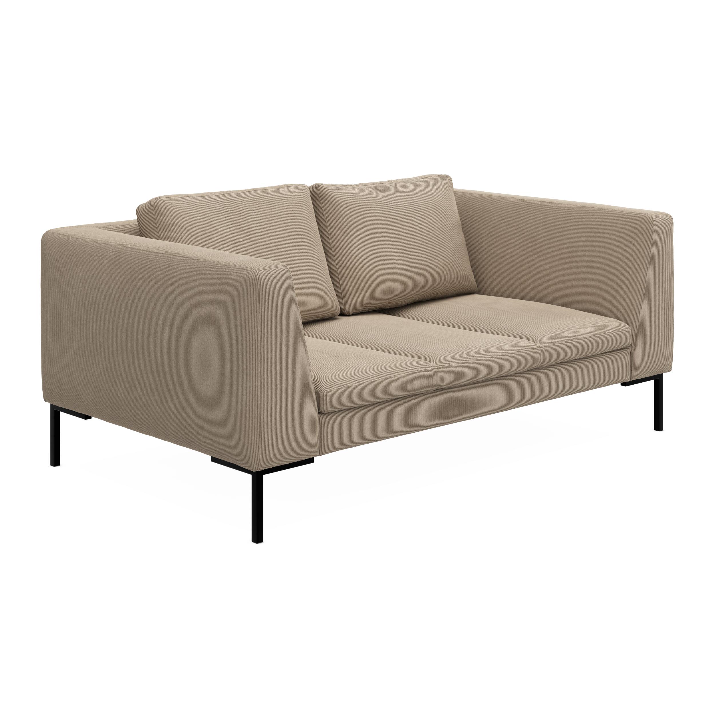 Nordskov 2 pers. Sofa 