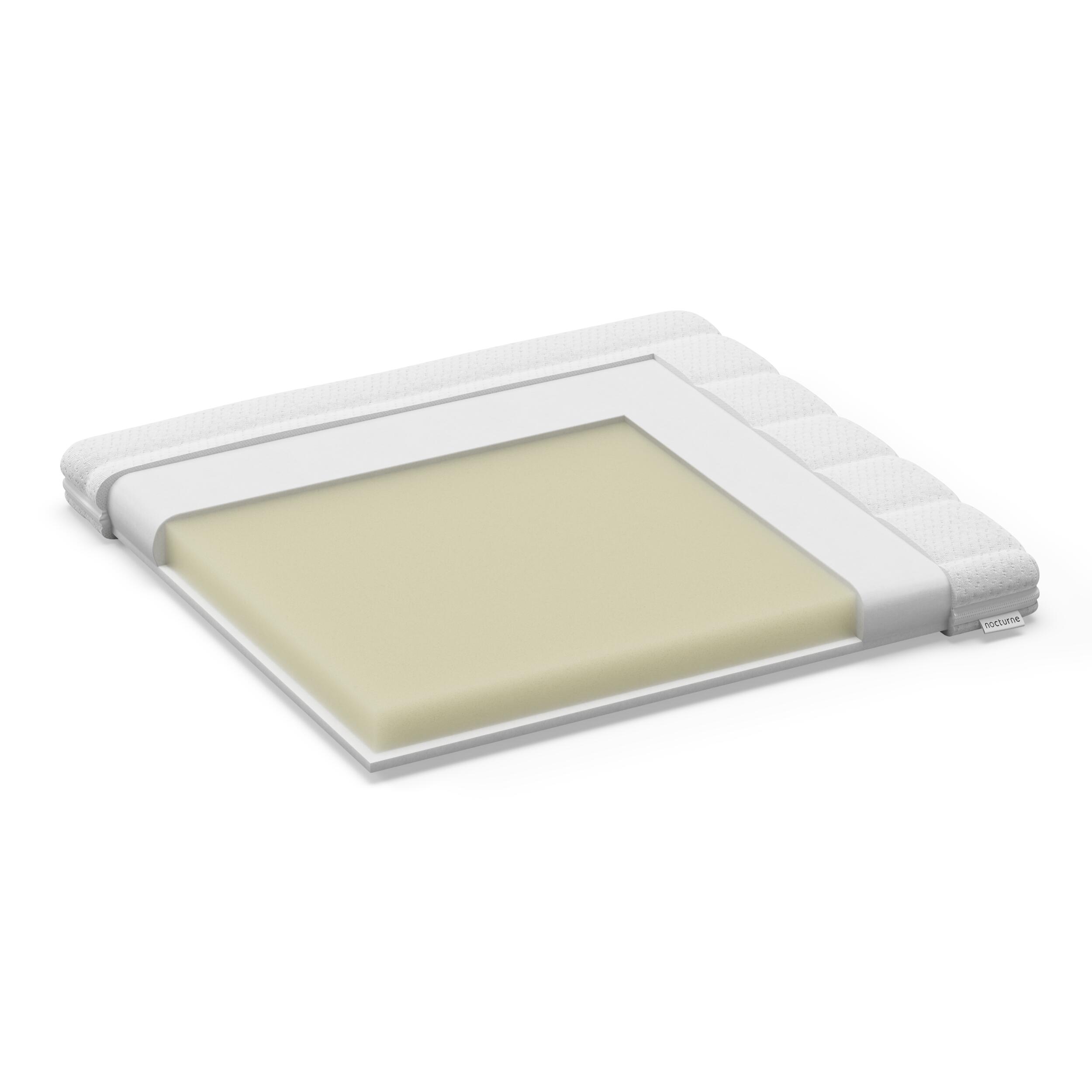 Nocturne Pure Foam Topmadras 180 x 200 x 6 cm 