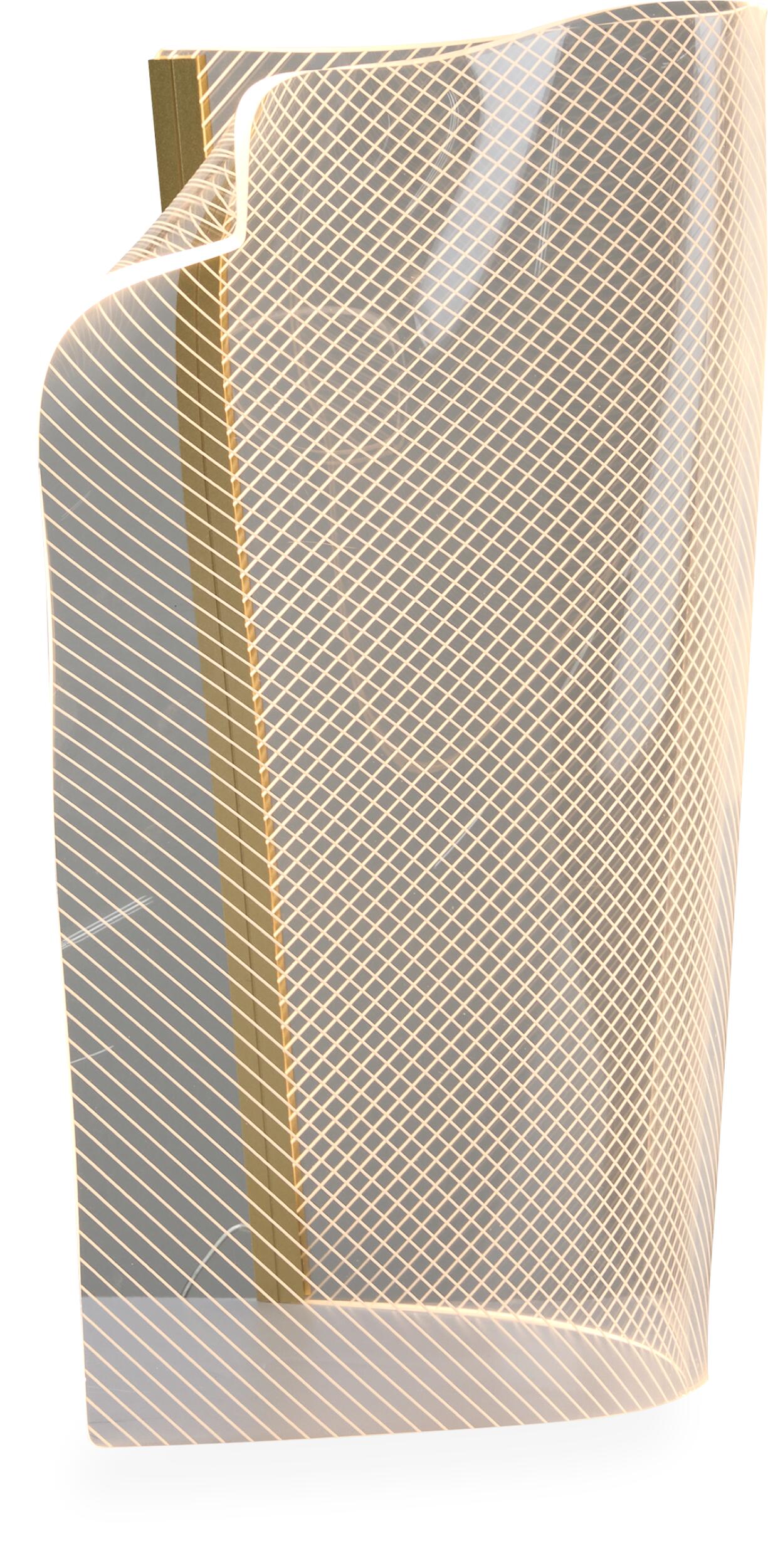 Curtsy Bordlampe 30 x 45 x 17 cm 