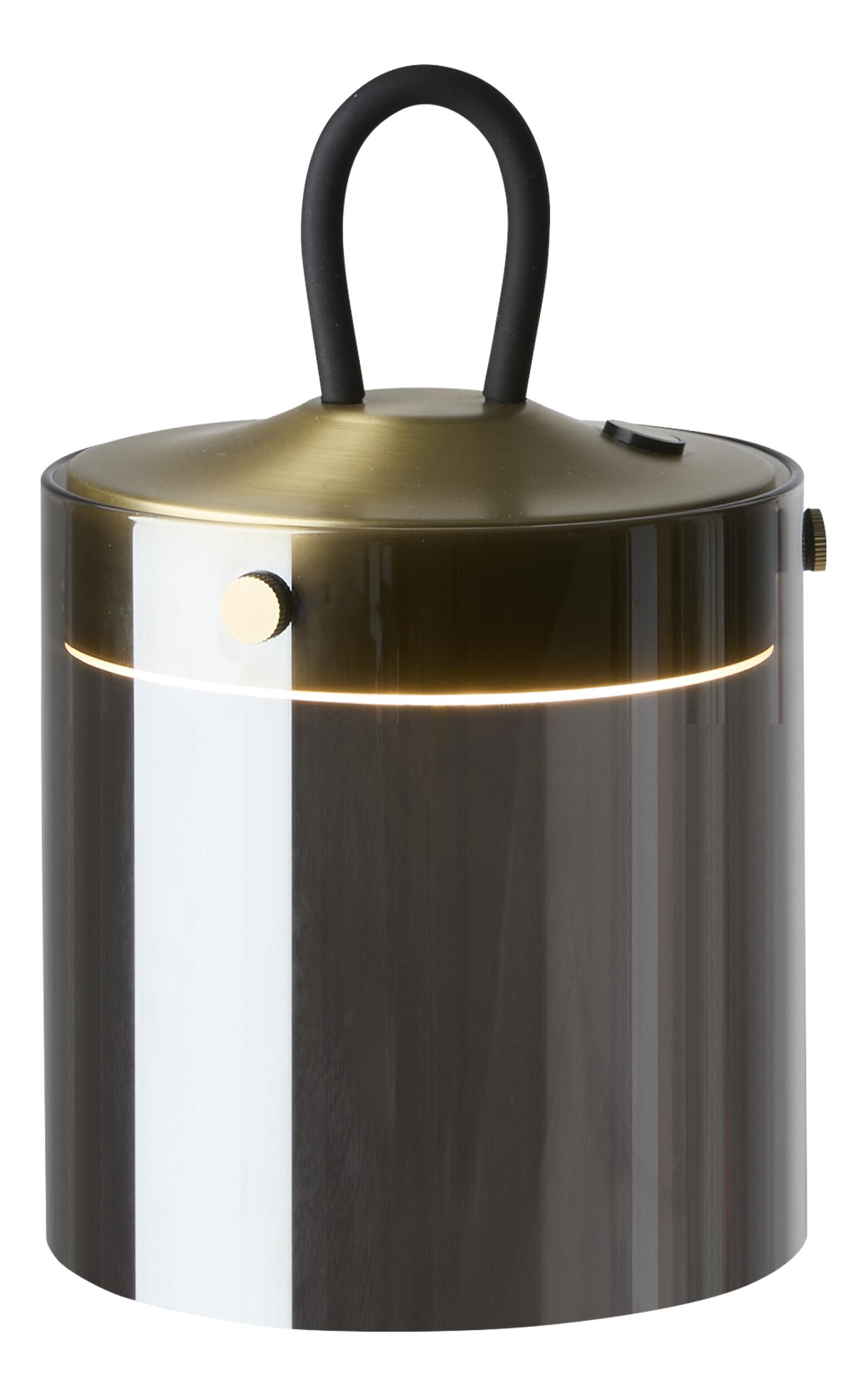 Mesto Bordlampe genopladelig 