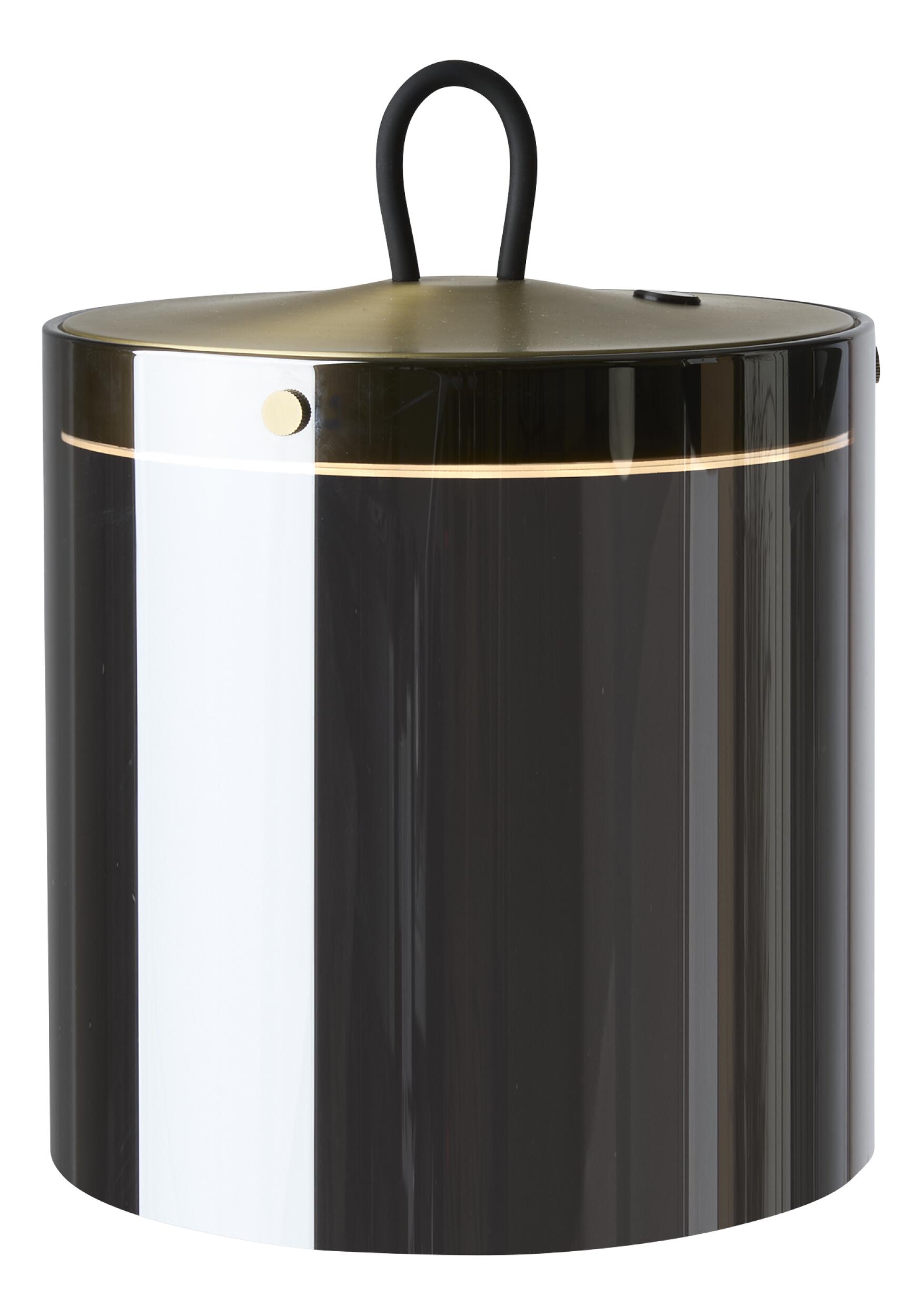 Mesto Bordlampe genopladelig 