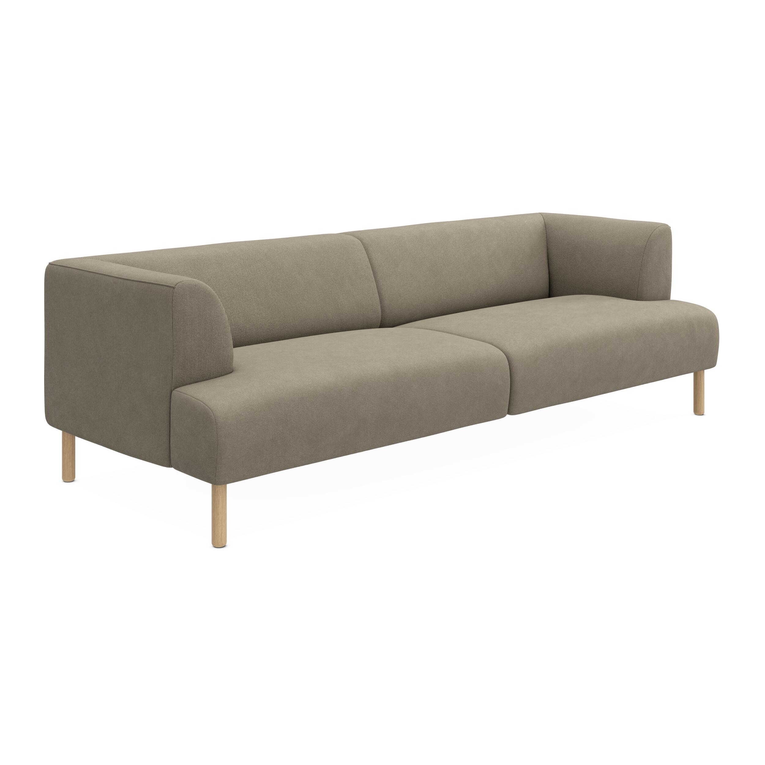 Teron 3 pers Sofa 