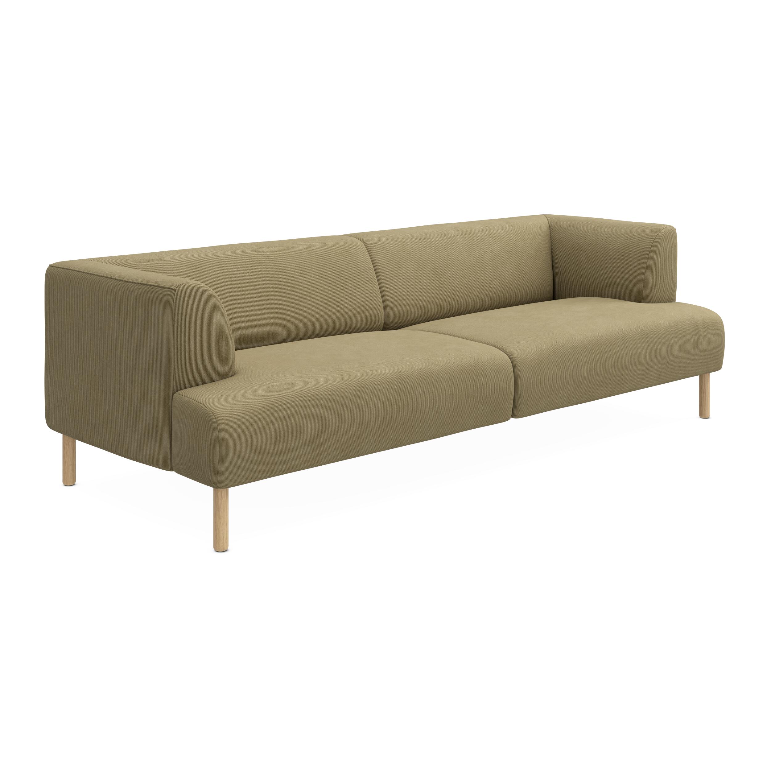 Teron 3 pers Sofa 