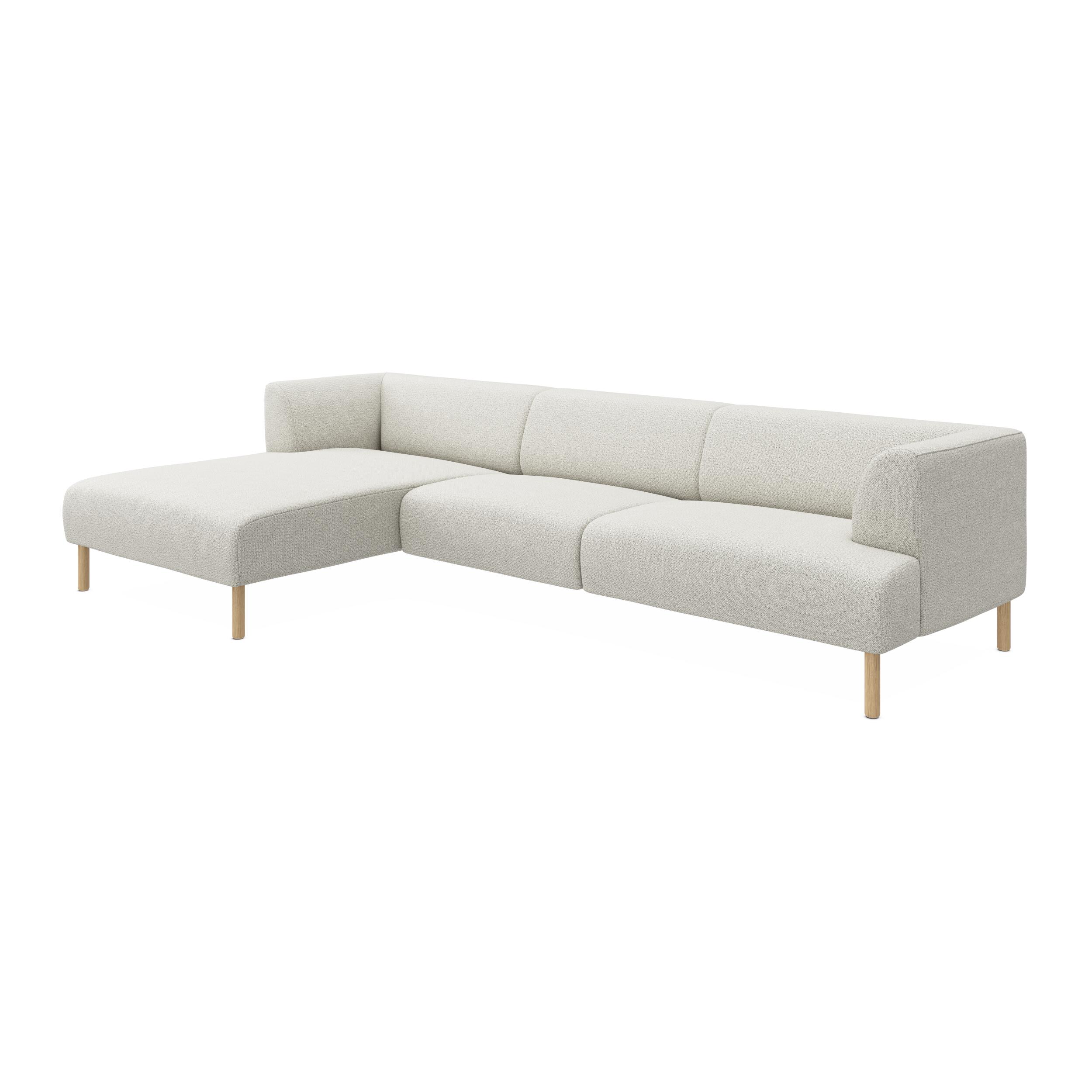 Teron venstrevendt sofa med chaiselong 