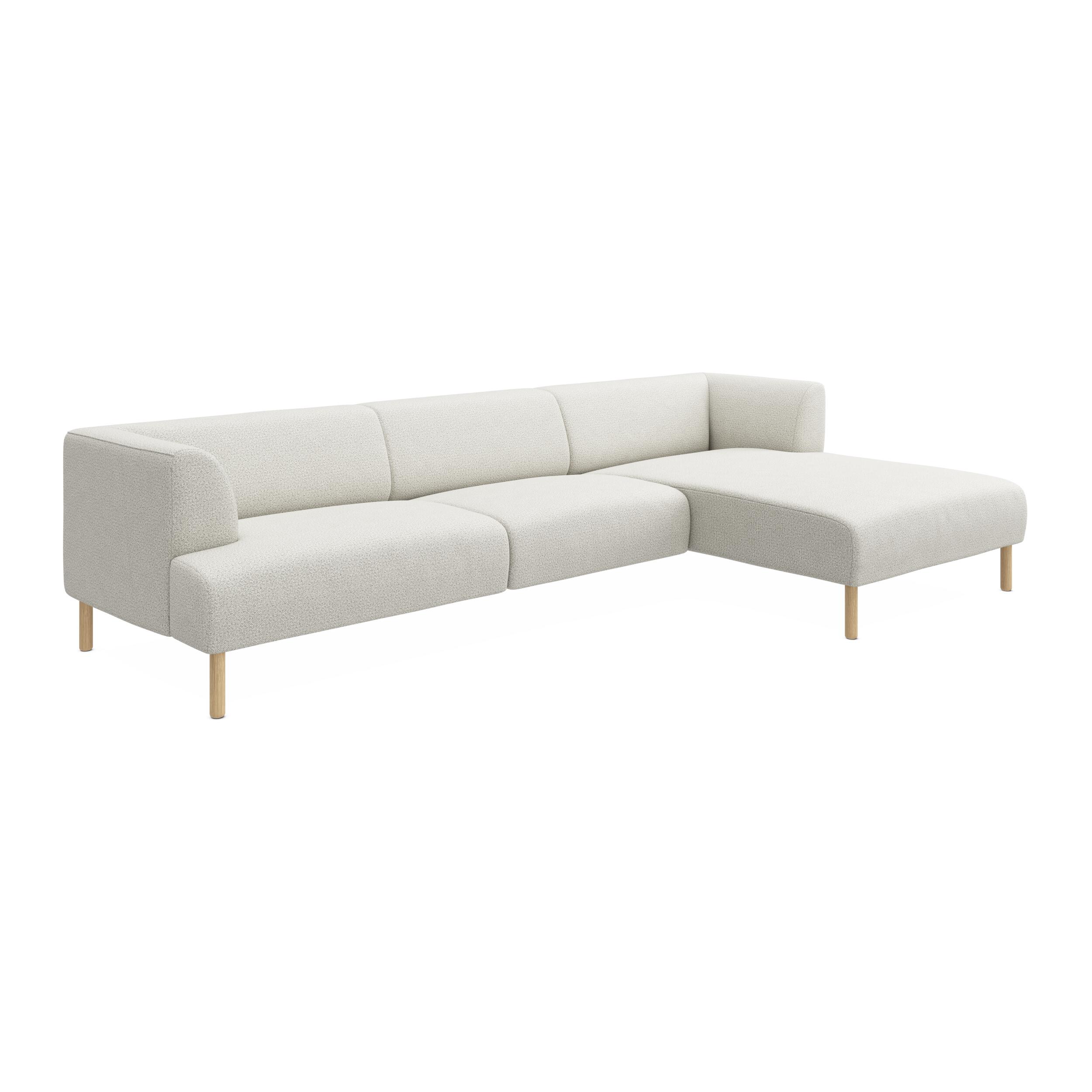 Teron højrevendt sofa med chaiselong 