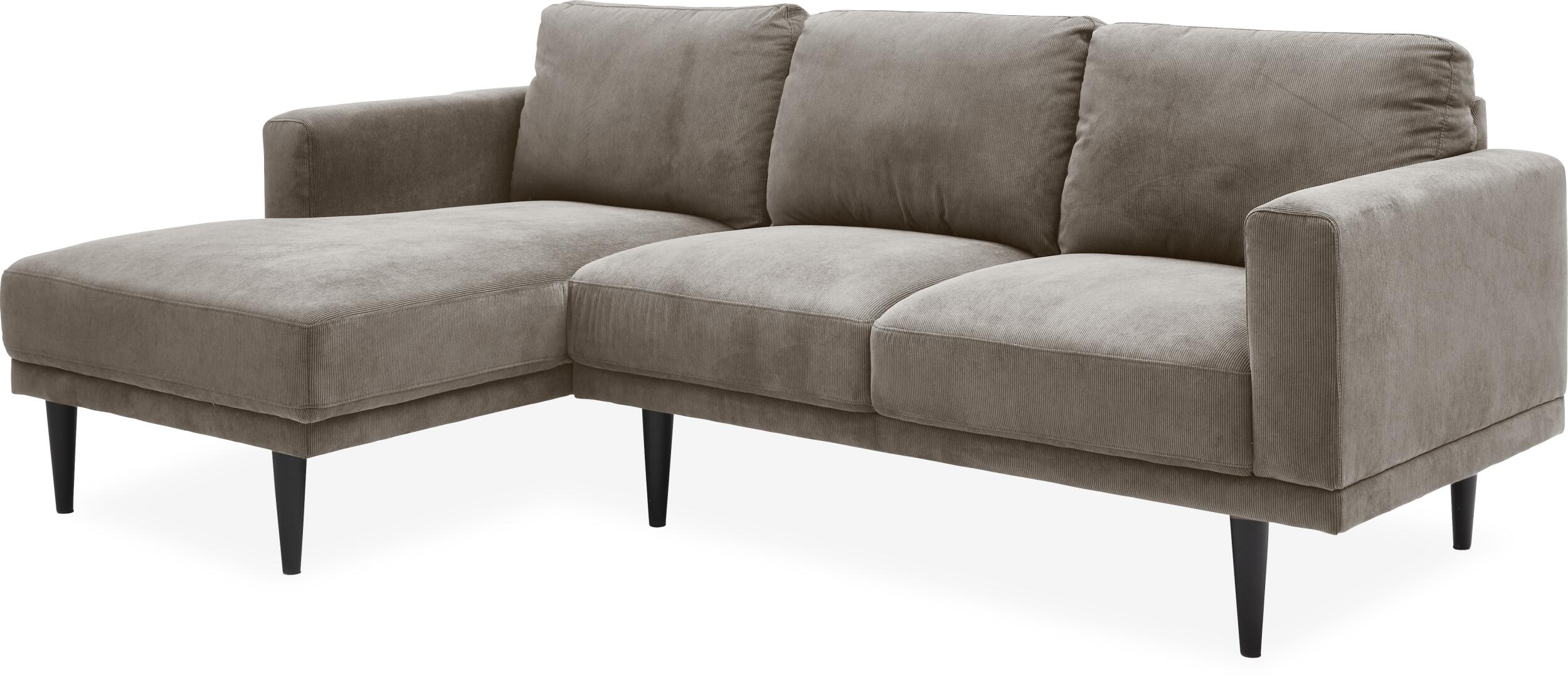 Mexico venstrevendt sofa med chaiselong 