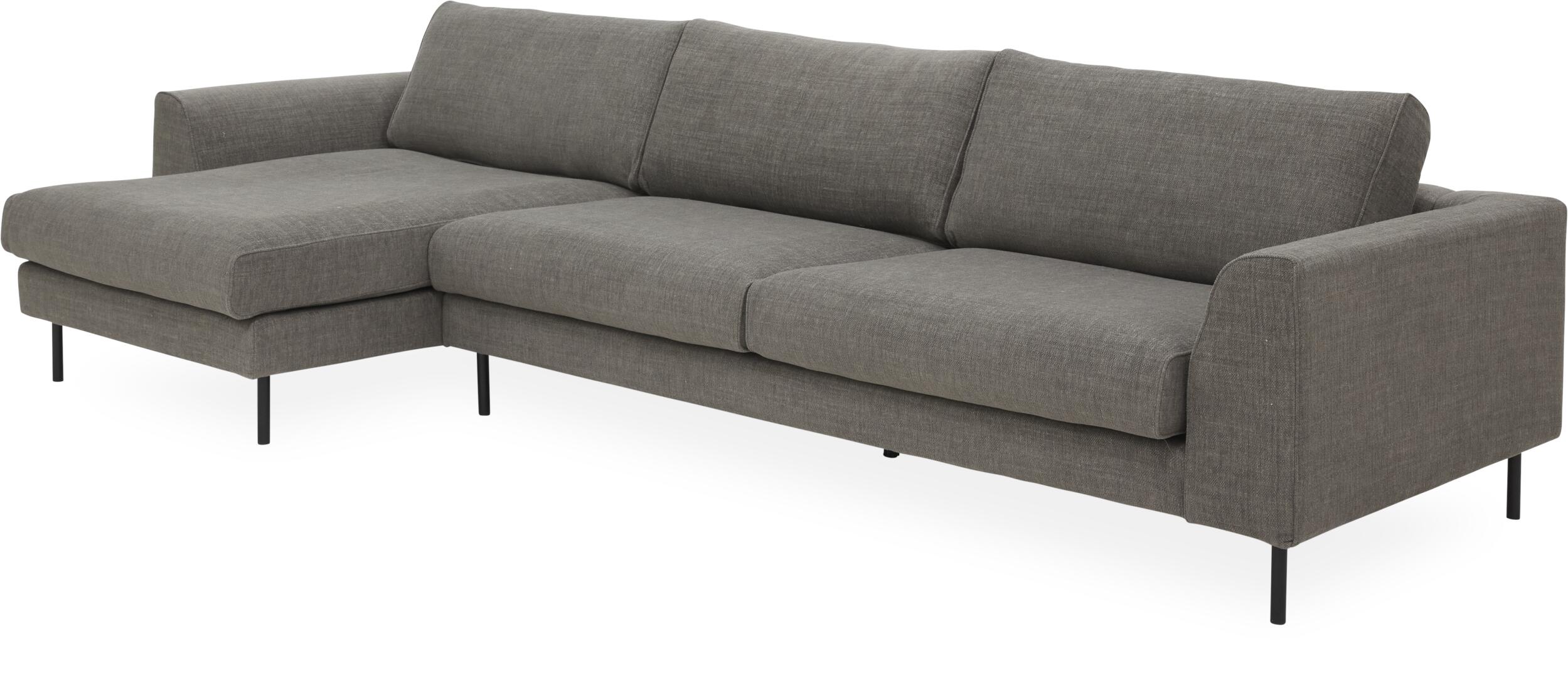 Soul day sofa med chaiselong 