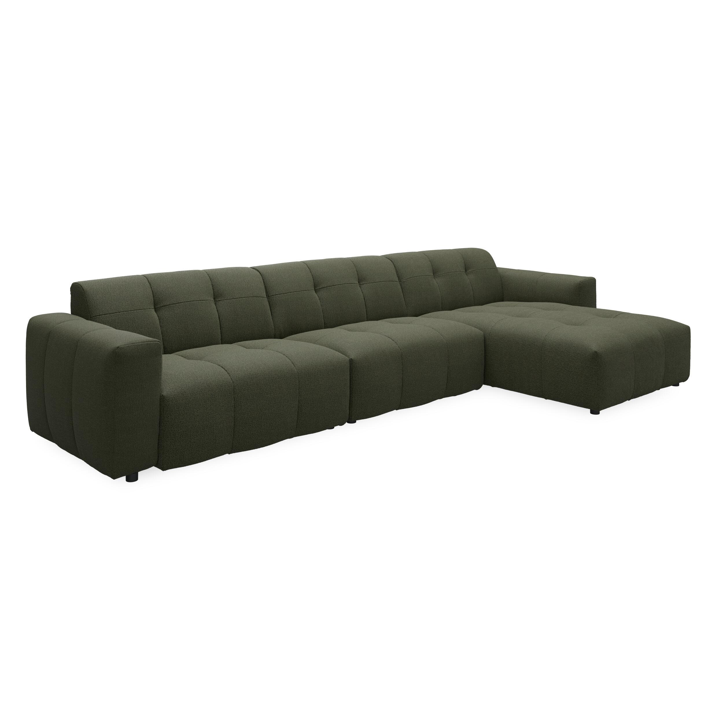 Dublin V1 Sofa med højrevendt chaiselong