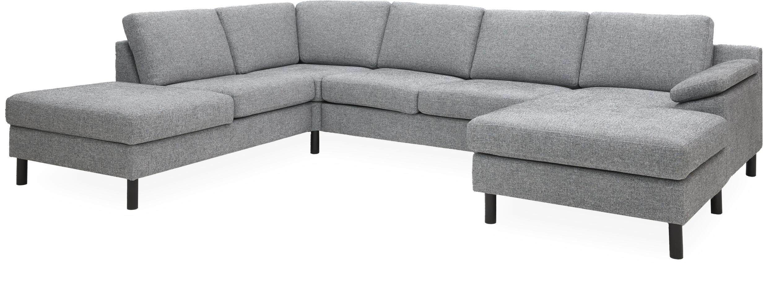 FLEX hjørnesofa med chaiselong 