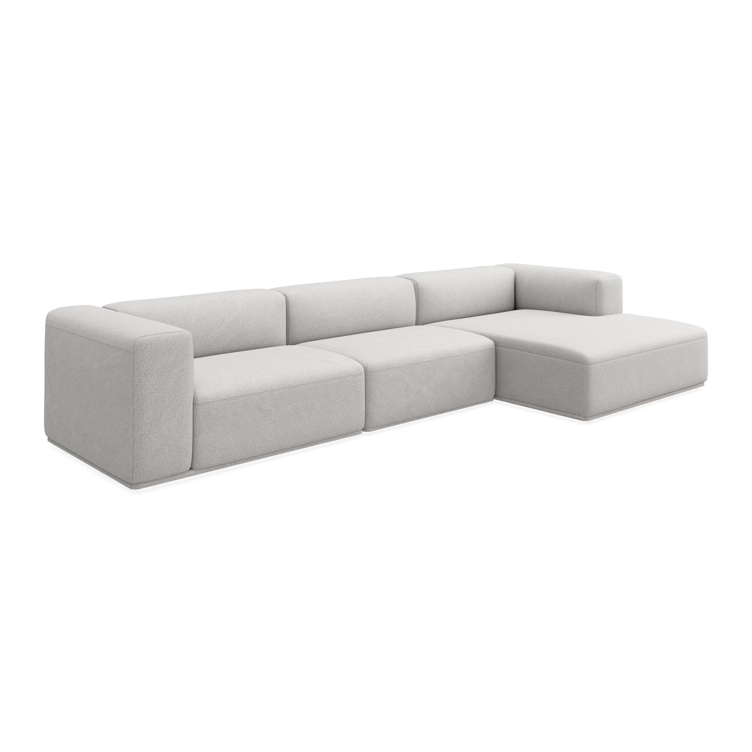 Zano 3-pers. højrevendt sofa med chaiselong