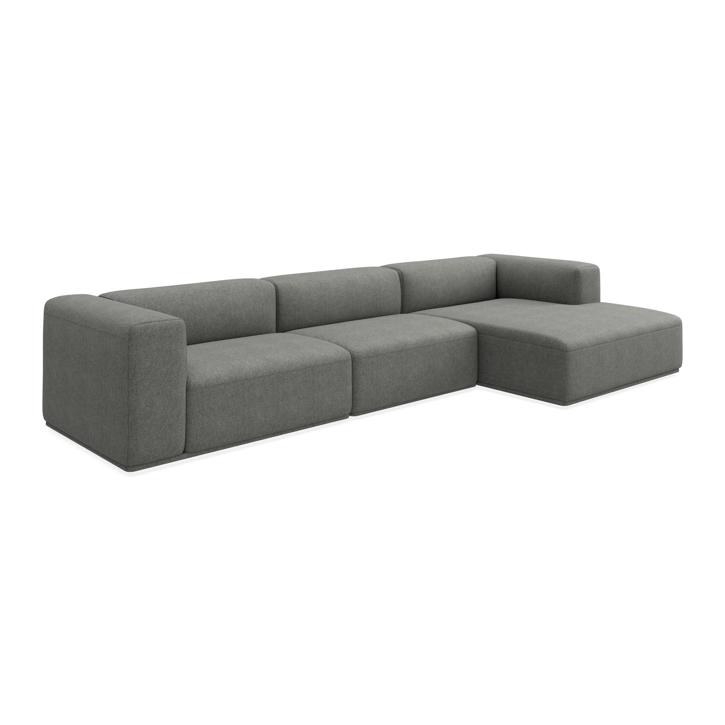 Zano 3-pers. højrevendt sofa med chaiselong