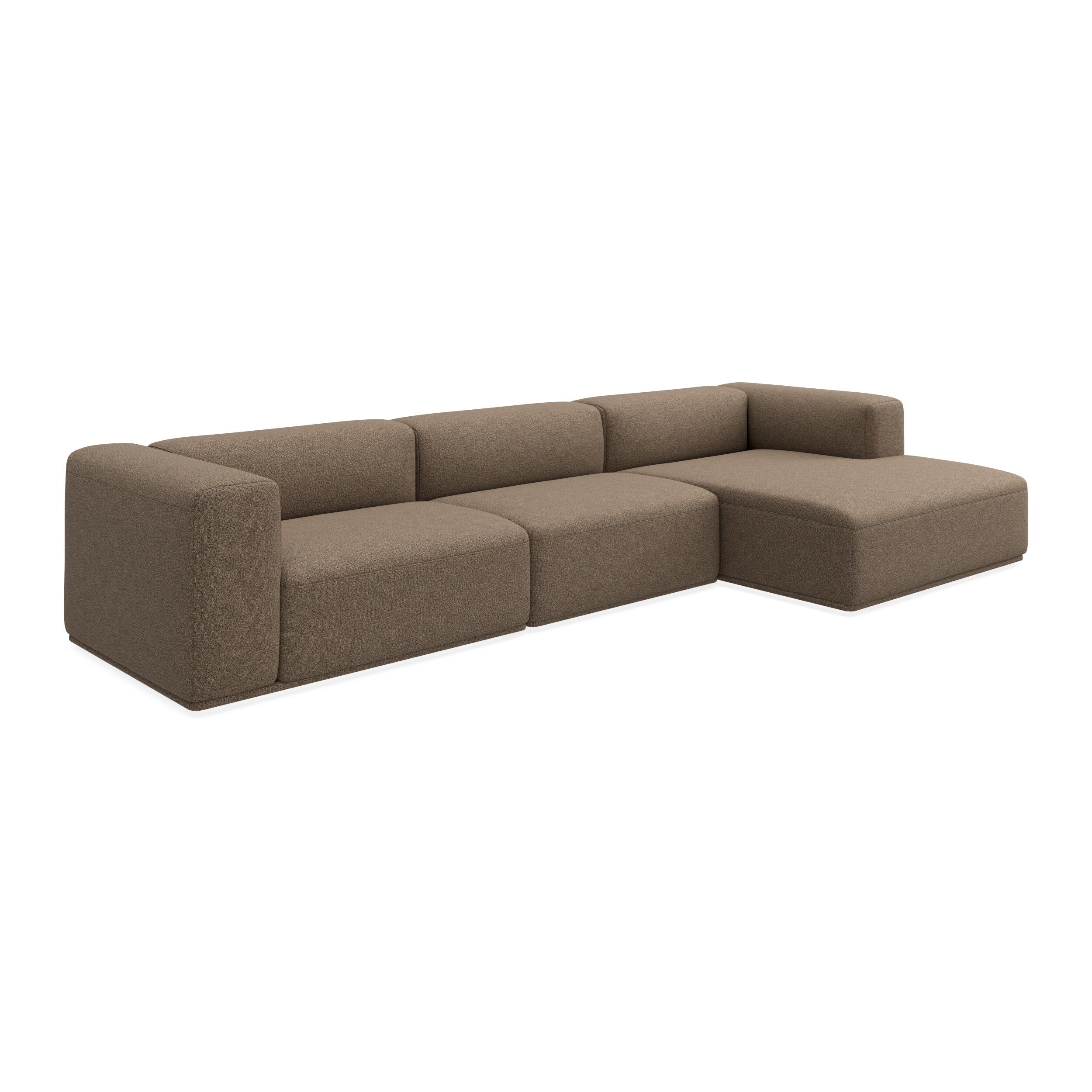 Zano 3-pers. højrevendt sofa med chaiselong