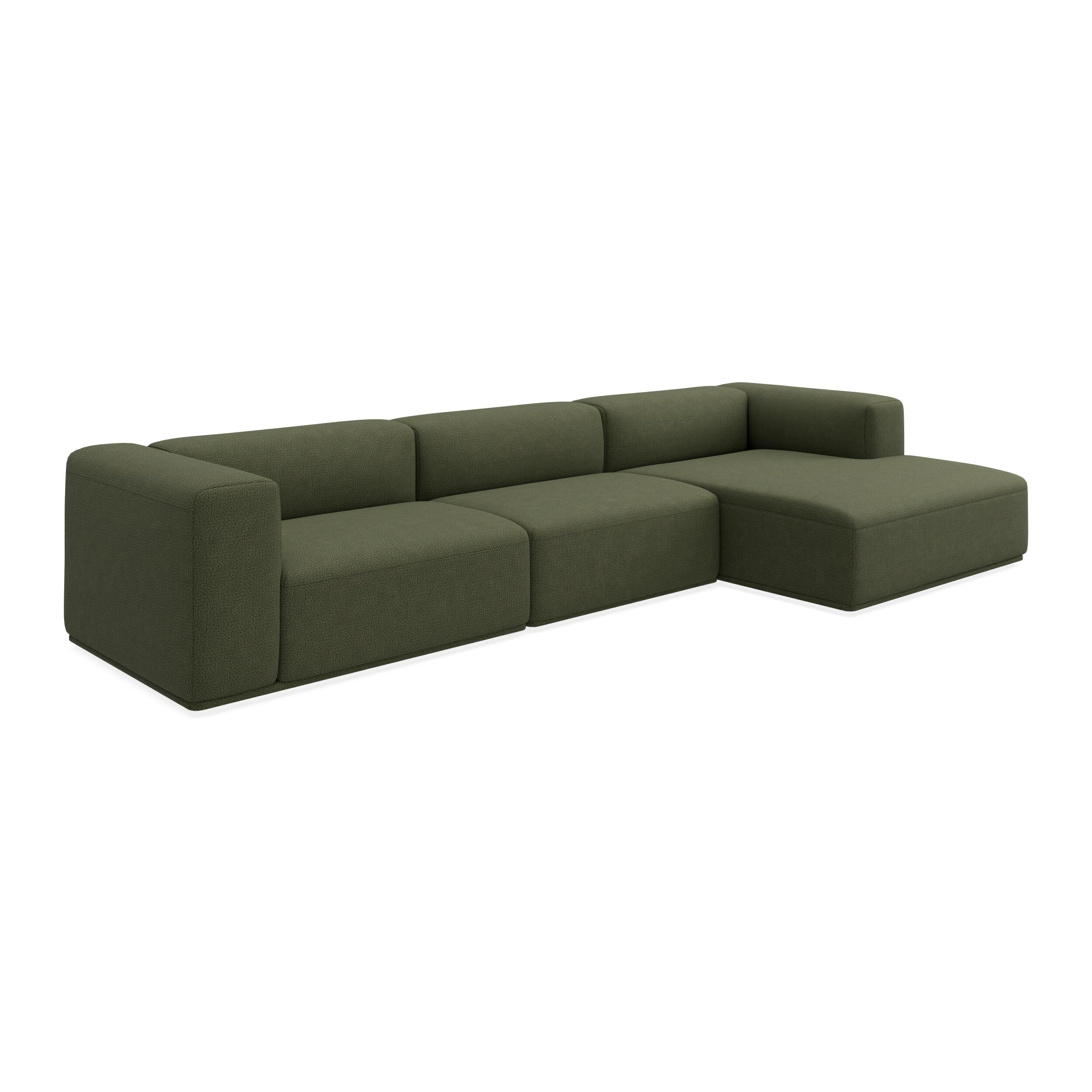 Zano 3-pers. højrevendt sofa med chaiselong