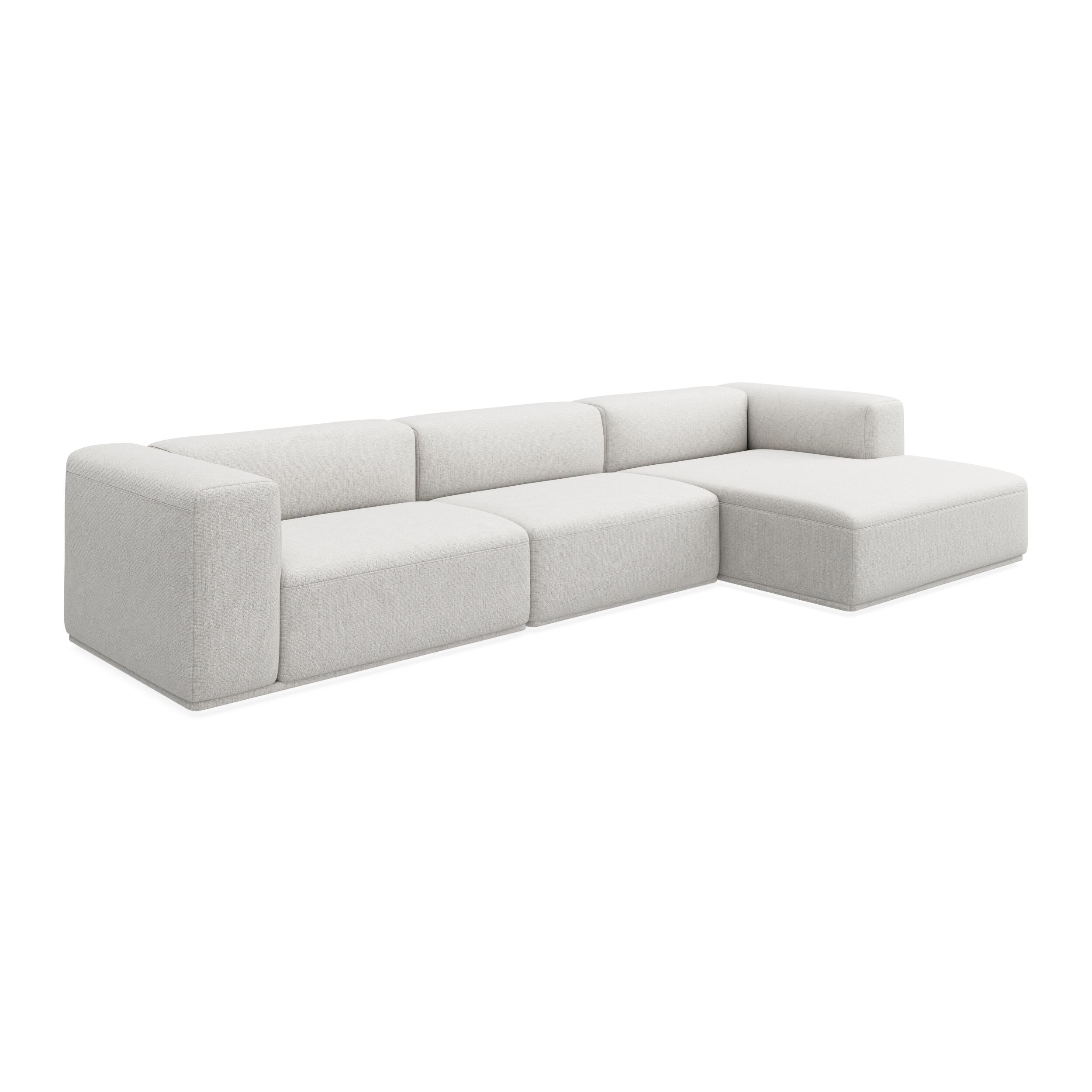 Zano 3-pers. højrevendt sofa med chaiselong