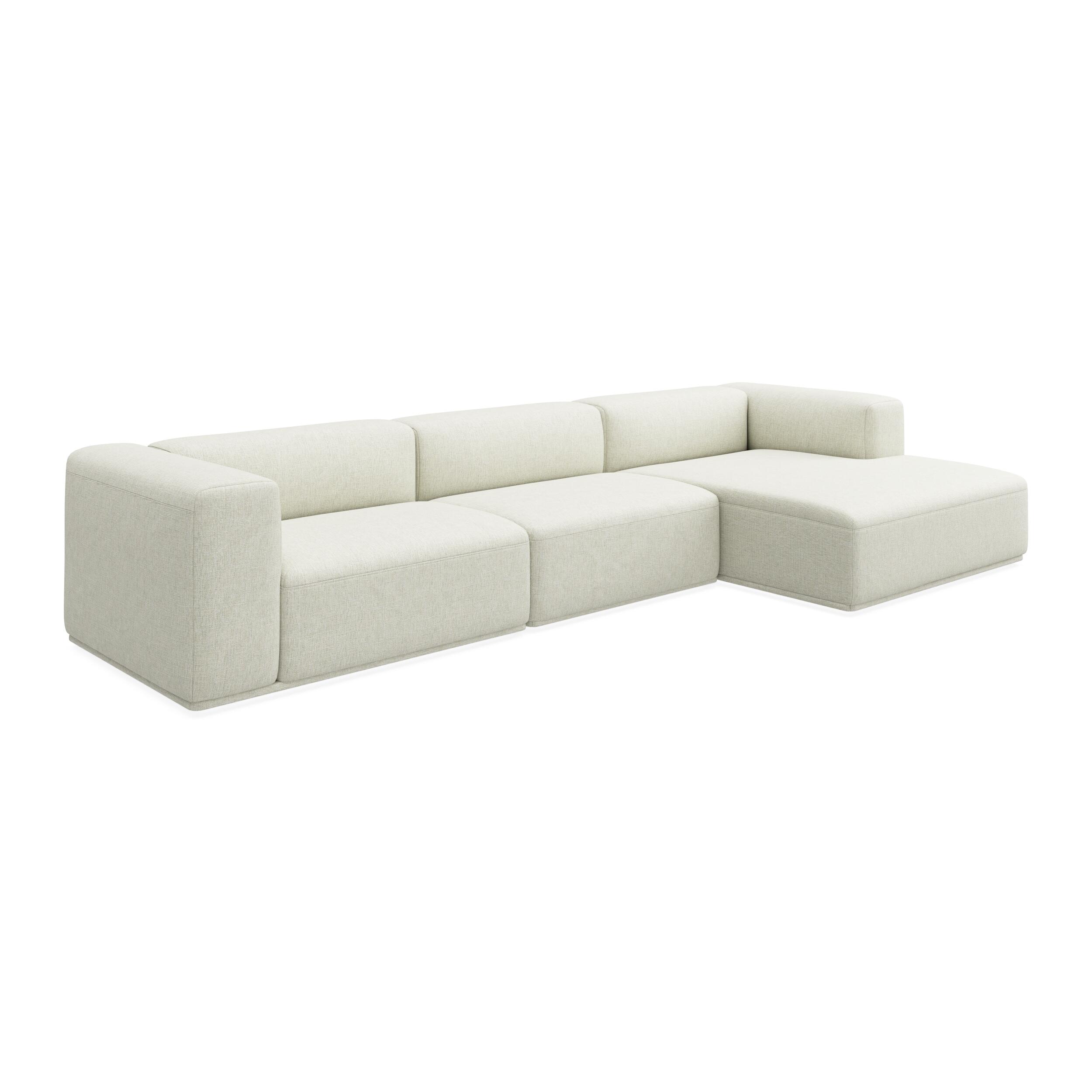 Zano 3-pers. højrevendt sofa med chaiselong