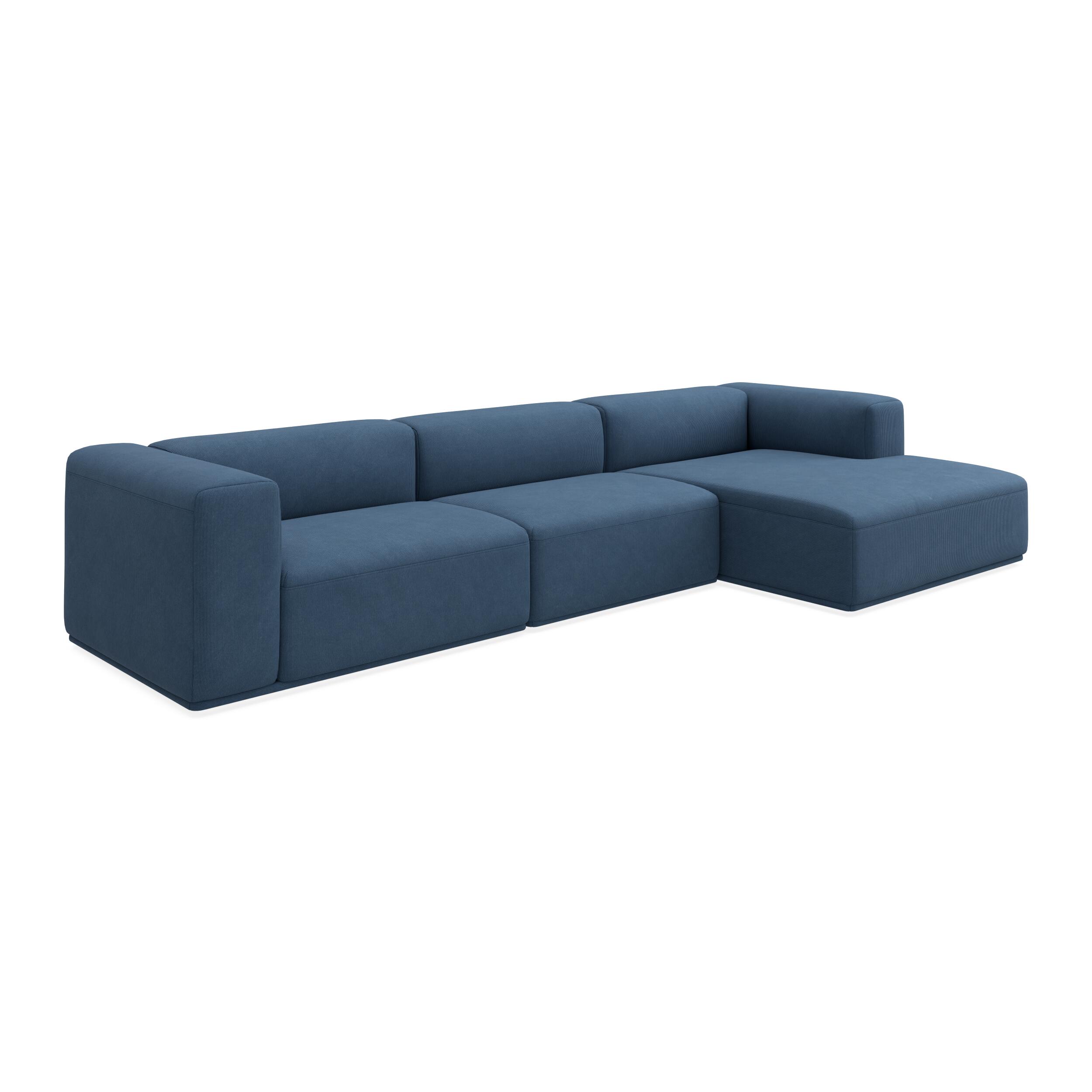 Zano 3-pers. højrevendt sofa med chaiselong