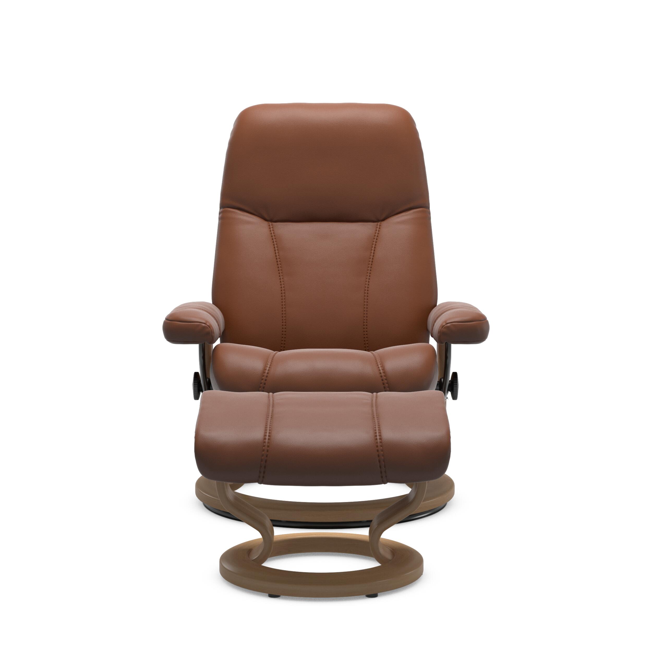 Stressless Consul M Lænestolssæt