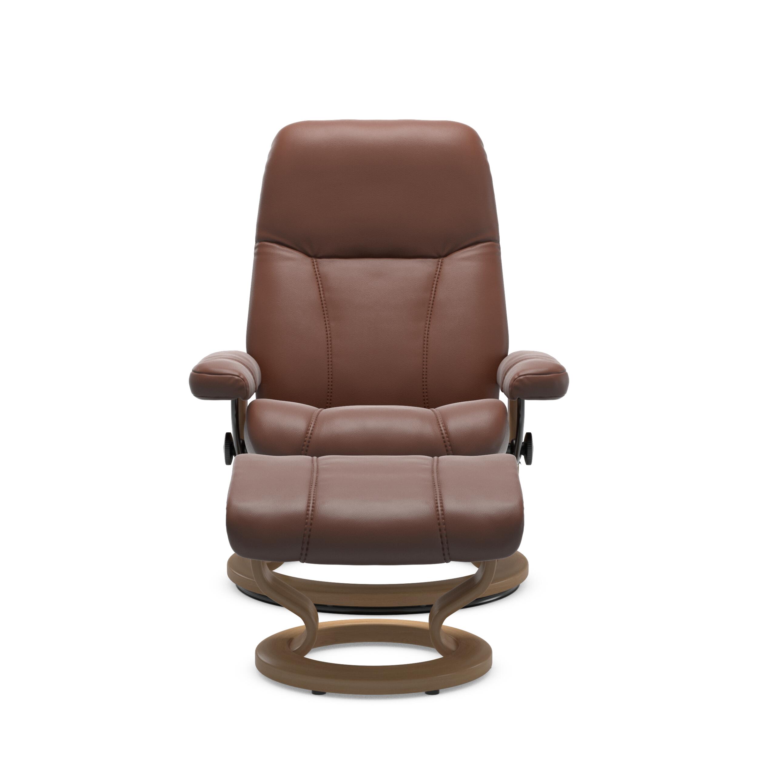 Stressless Consul M Lænestolssæt