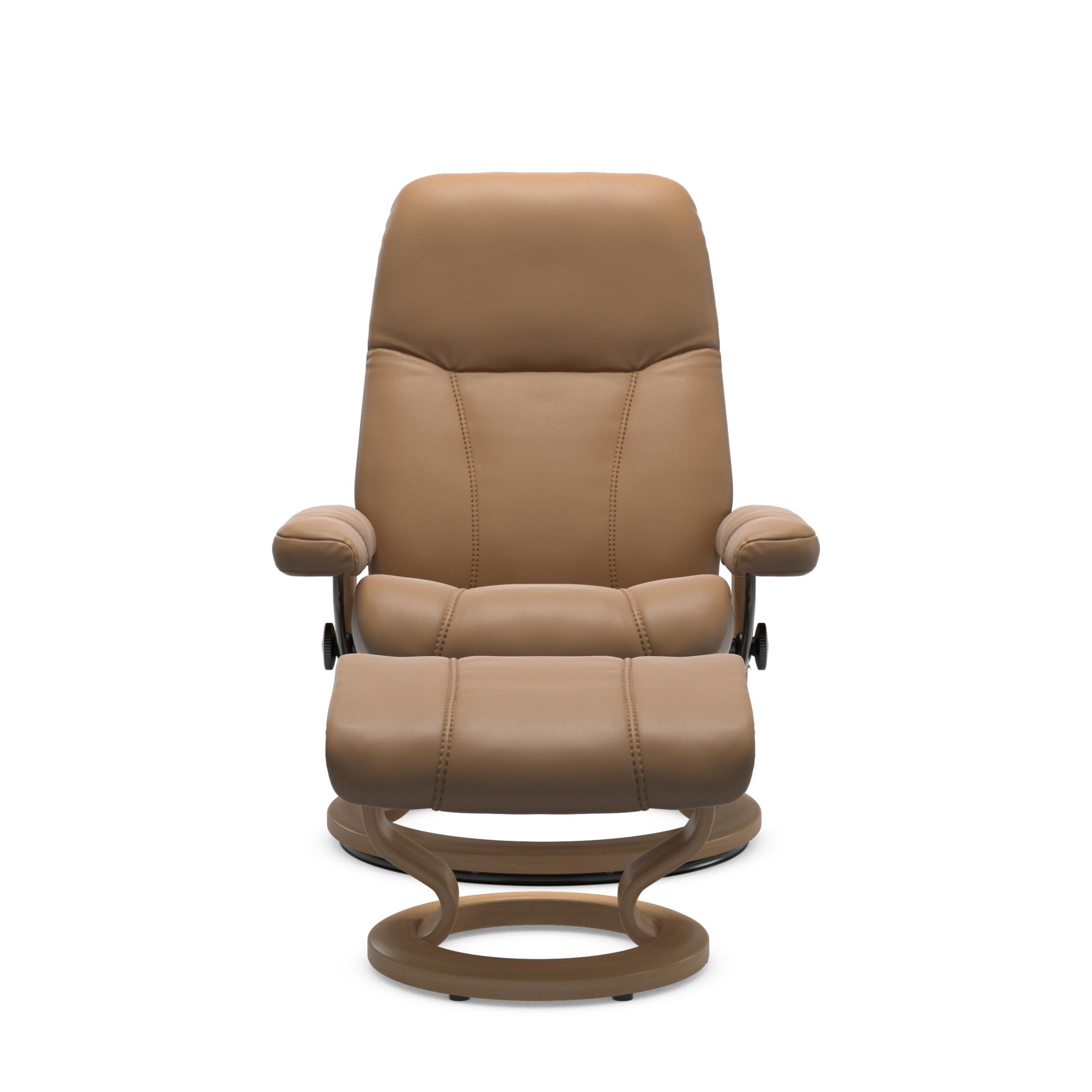 Stressless Consul M Lænestolssæt