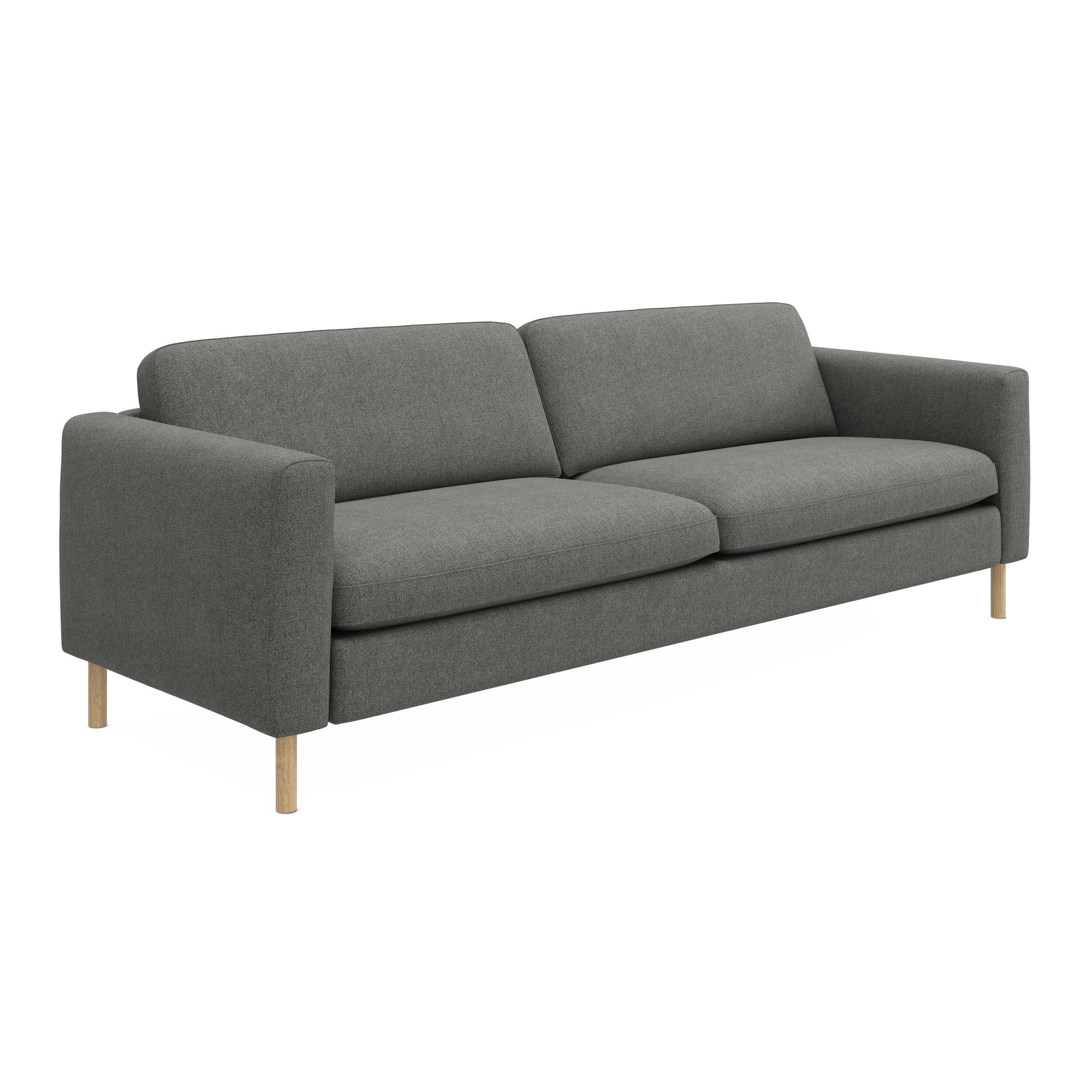 Signatur 3 pers. sofa med 2 sæder