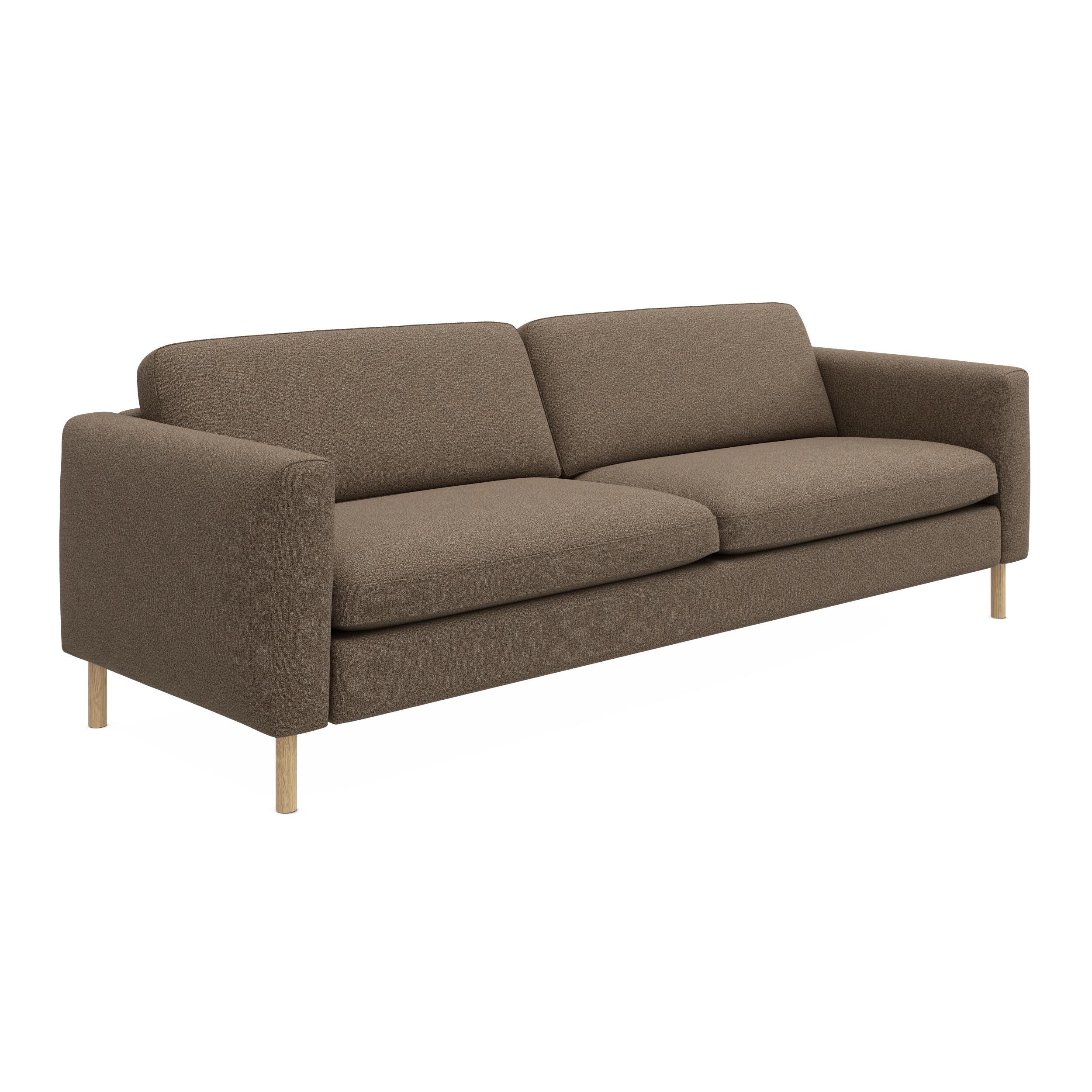 Signatur 3 pers. sofa med 2 sæder