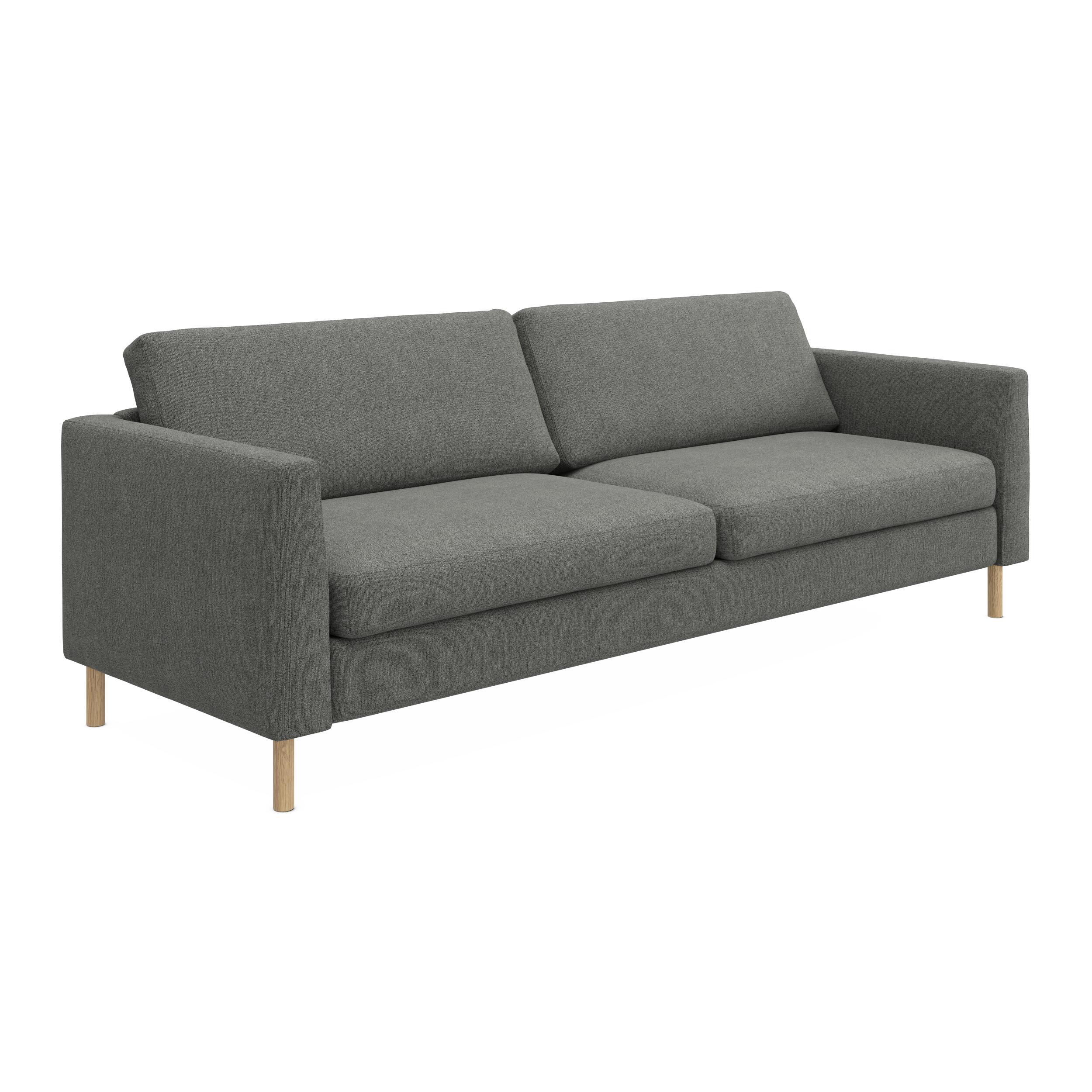 Signatur 3 pers. sofa med 2 sæder