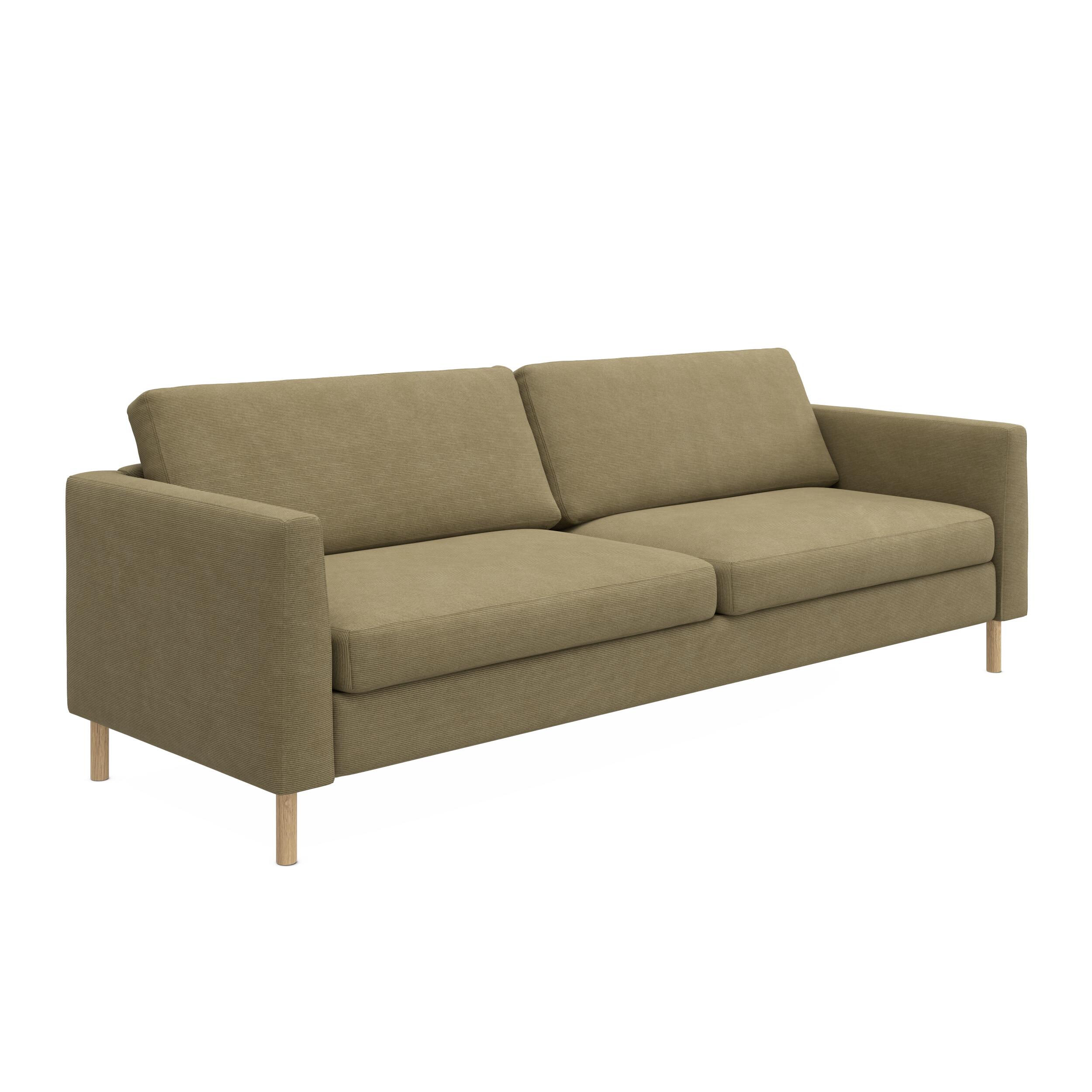 Signatur 3 pers. sofa med 2 sæder