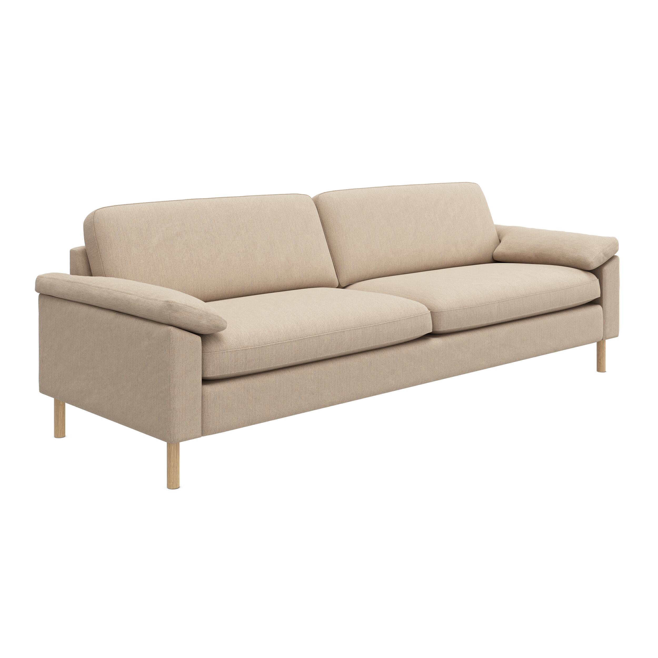 Signatur 3 pers. sofa med 2 sæder