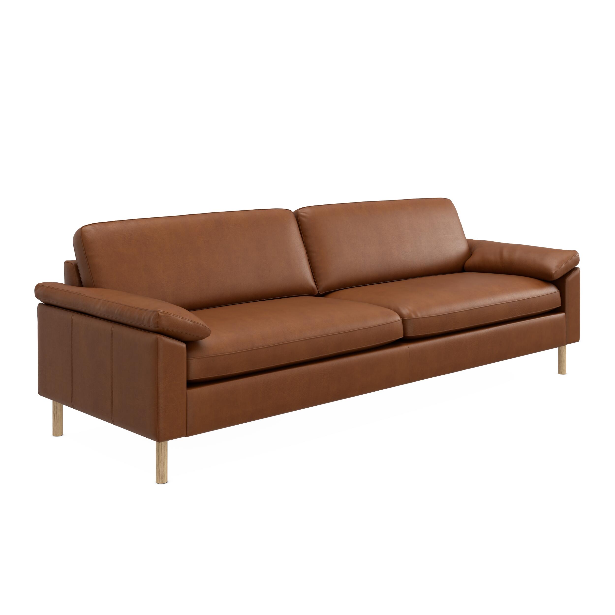 Signatur 3 pers. sofa med 2 sæder