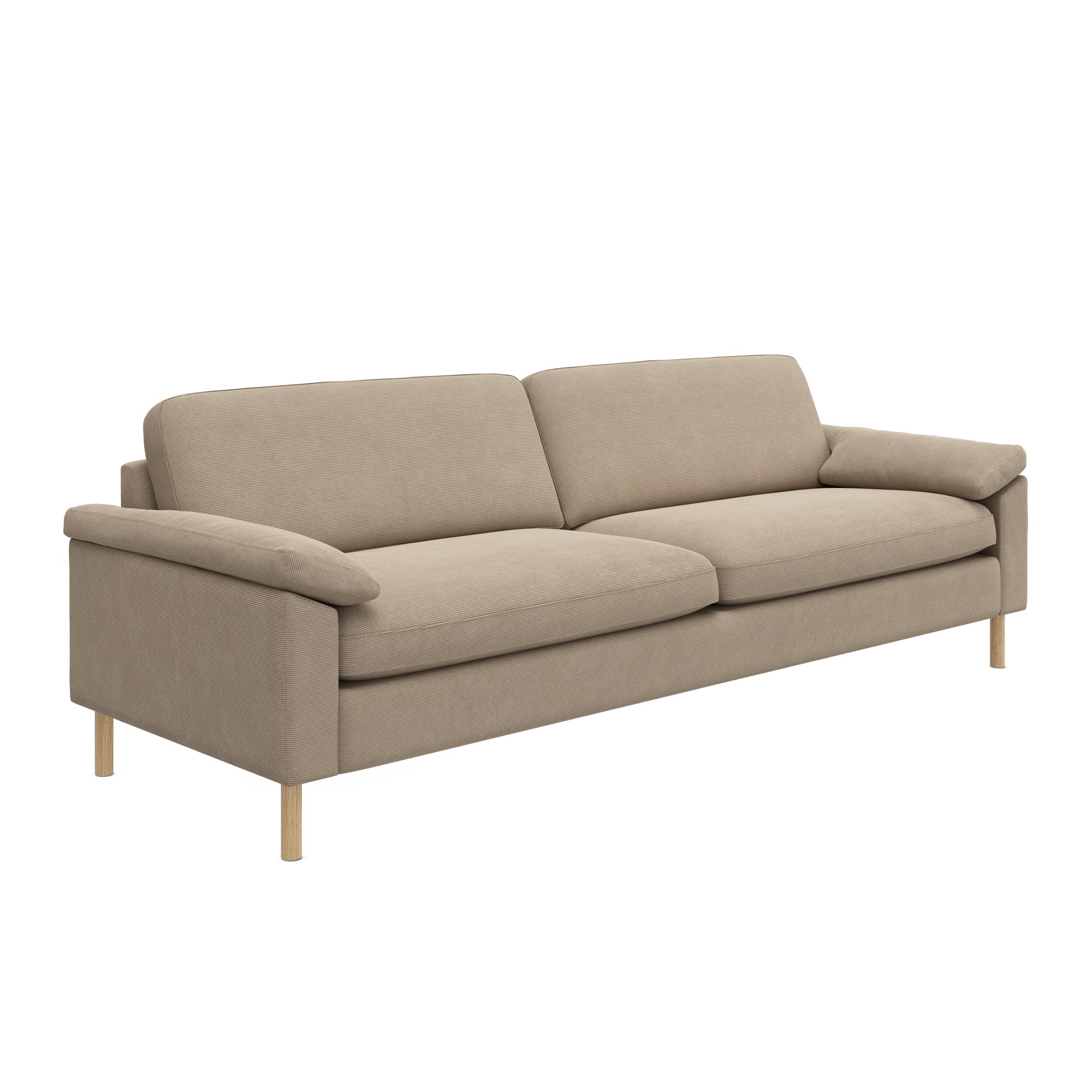 Signatur 3 pers. sofa med 2 sæder