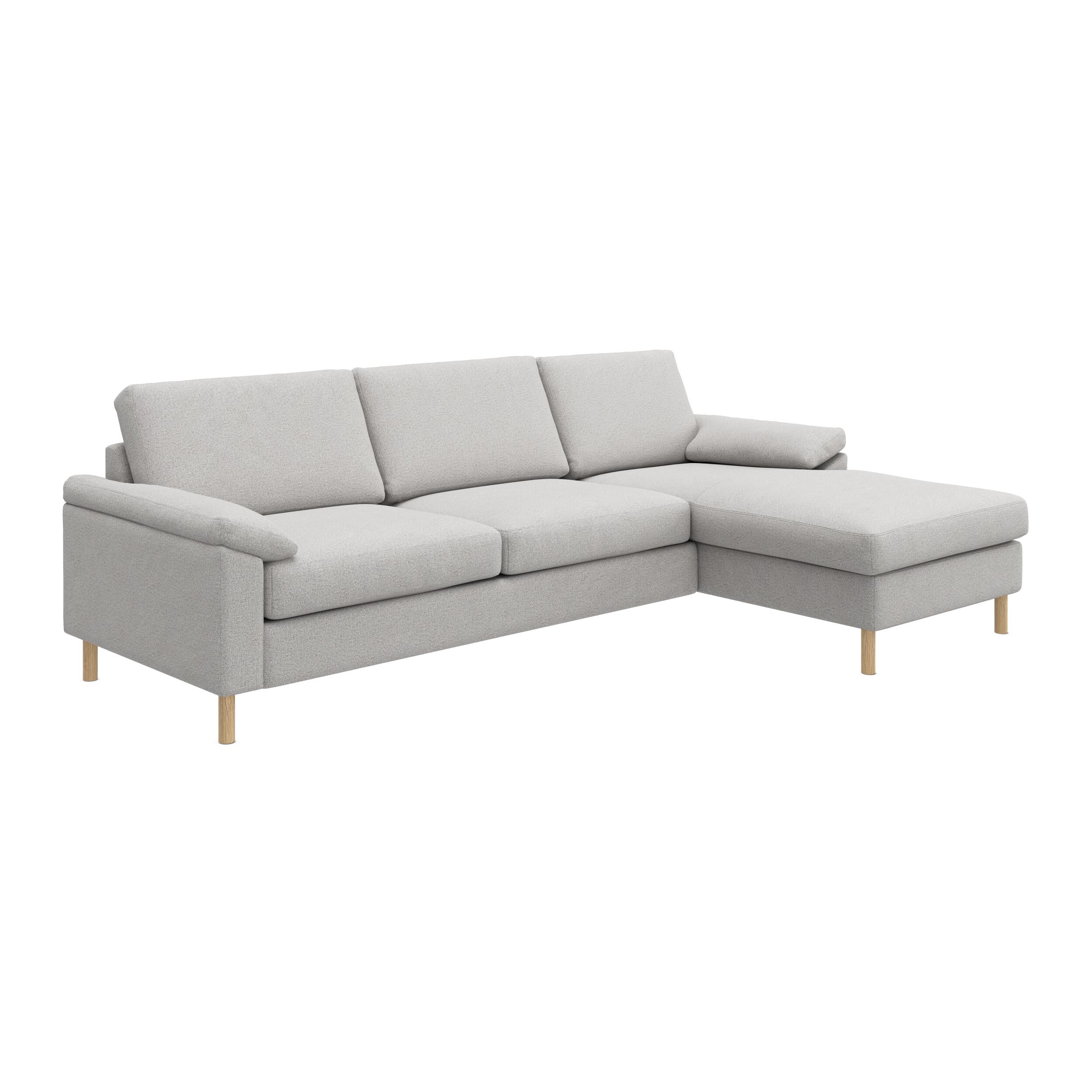 Signatur Højrevendt sofa med chaiselong 