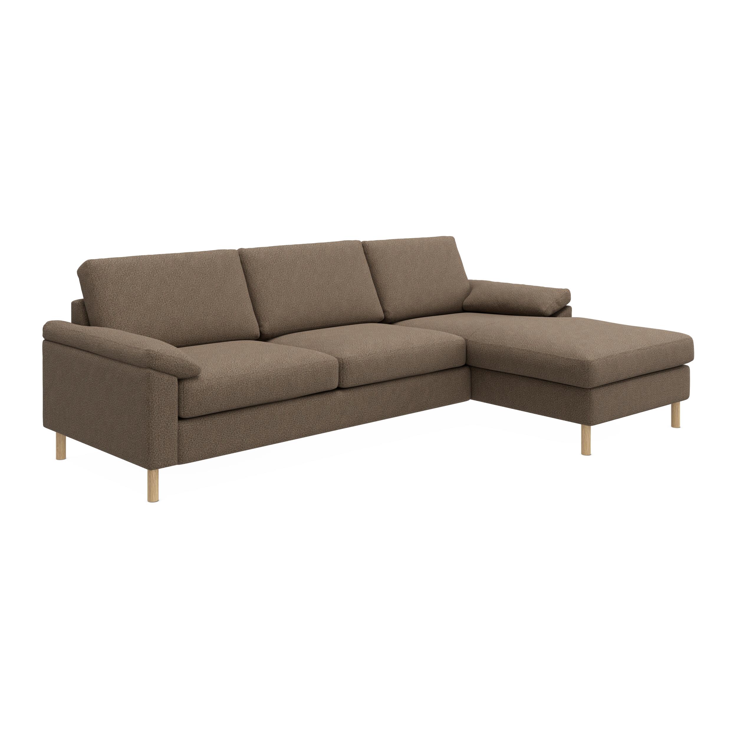 Signatur Højrevendt sofa med chaiselong 
