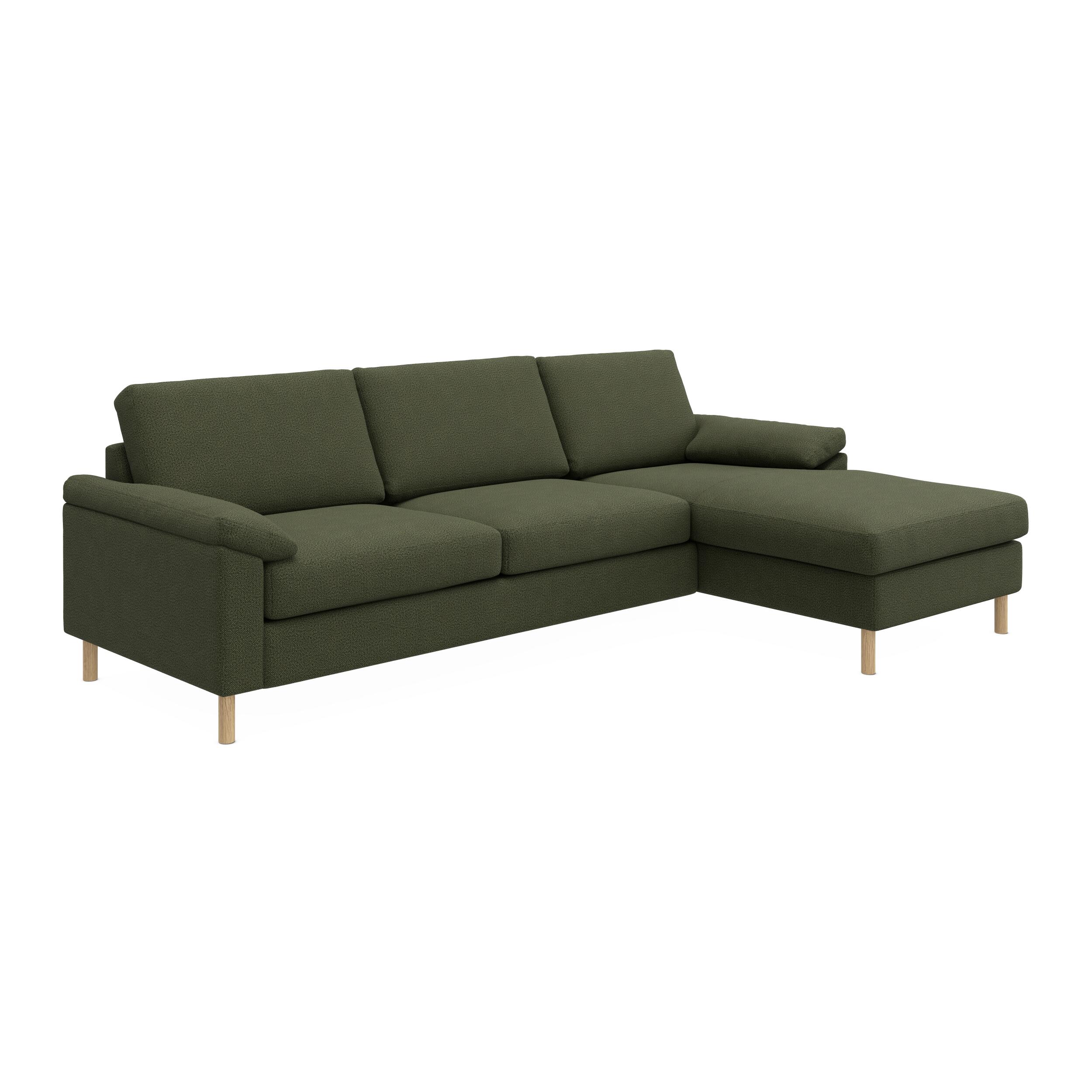 Signatur Højrevendt sofa med chaiselong 