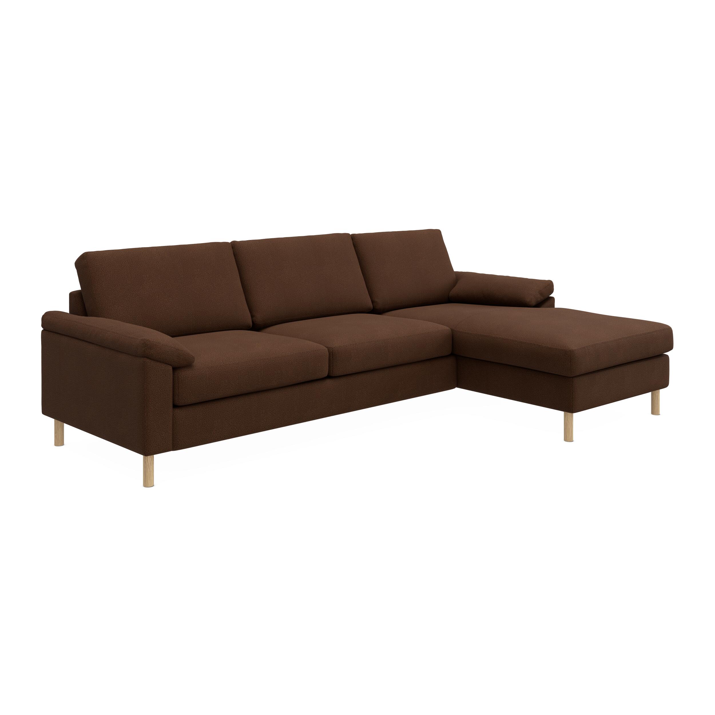 Signatur Højrevendt sofa med chaiselong 