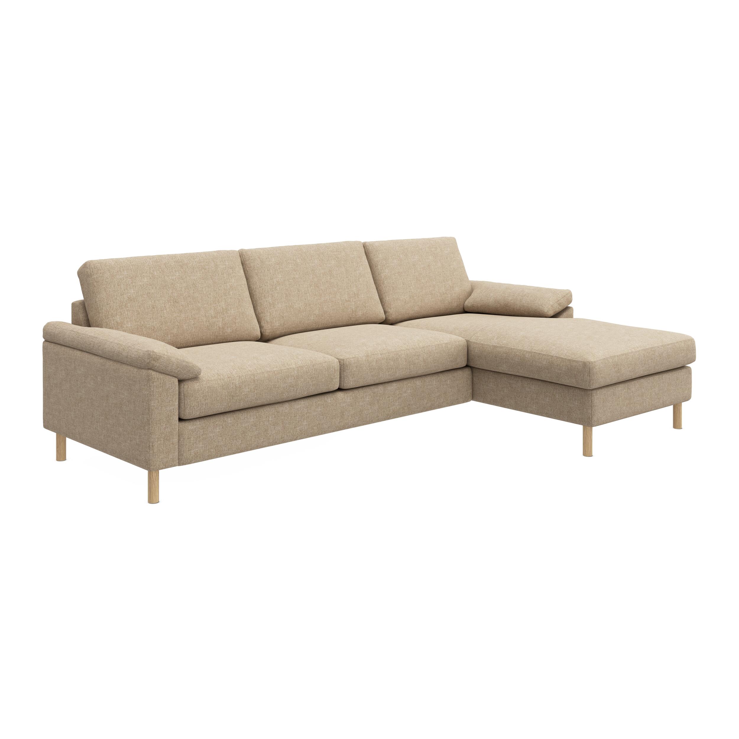 Signatur Højrevendt sofa med chaiselong 