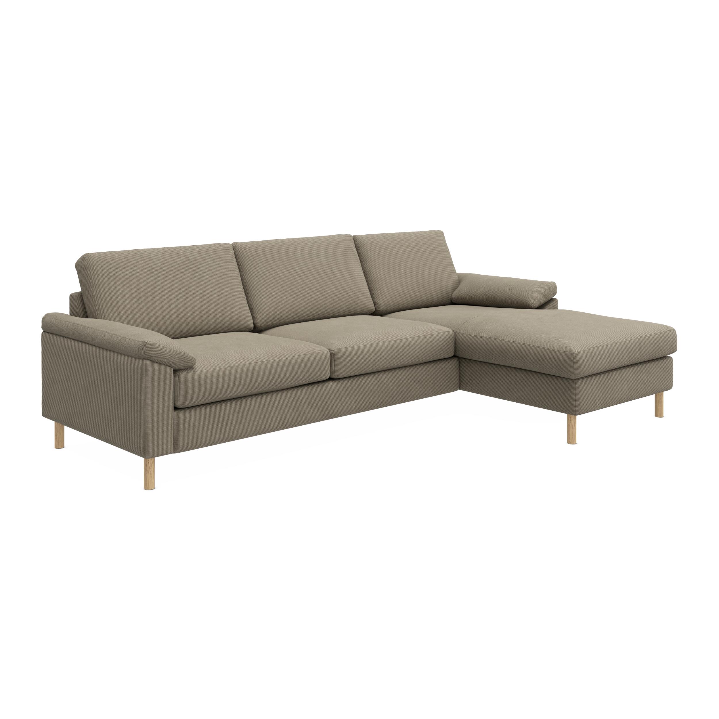 Signatur Højrevendt sofa med chaiselong 