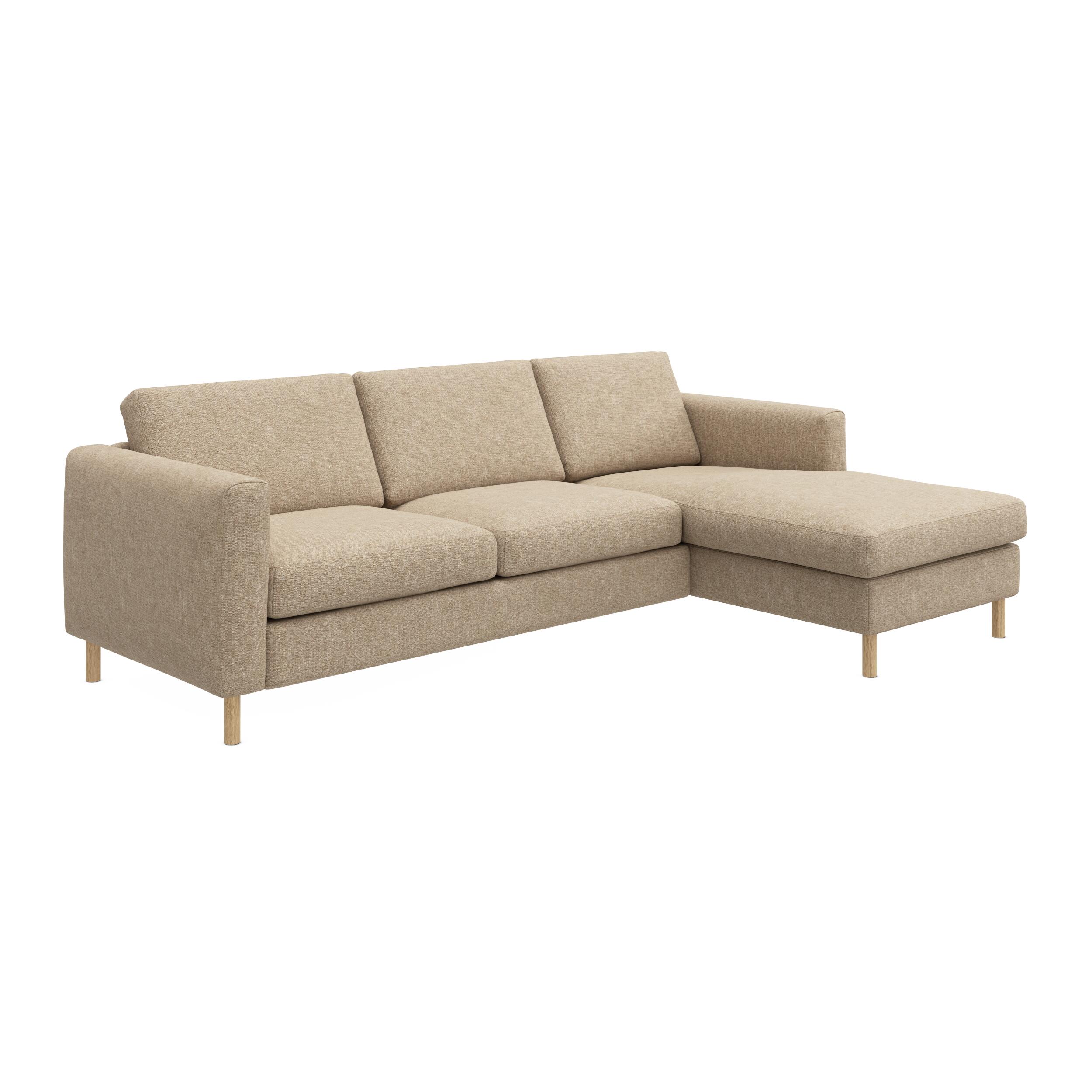 Signatur Højrevendt sofa med chaiselong 